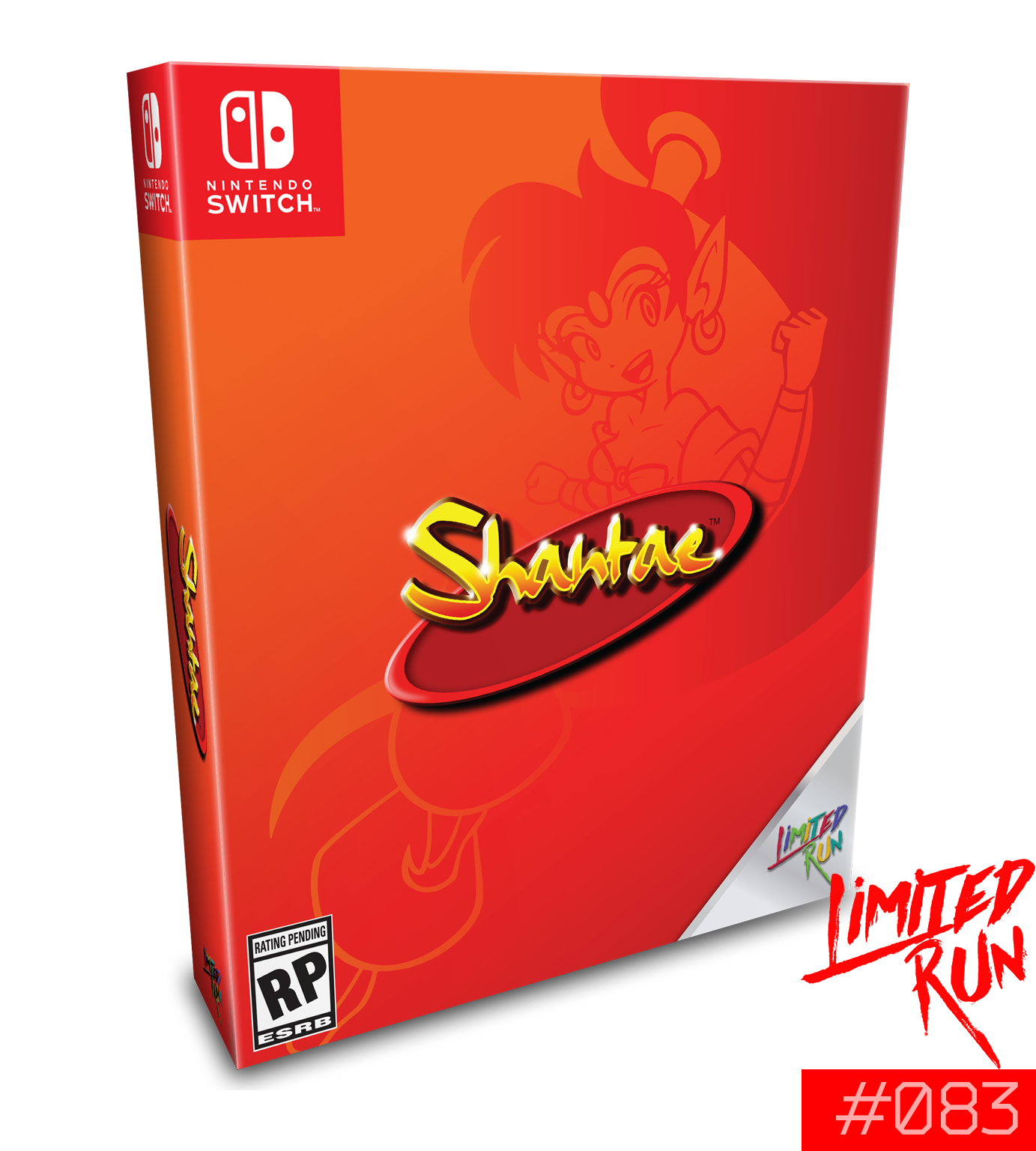 Switch Limited Run #83: Shantae Collector's Edition