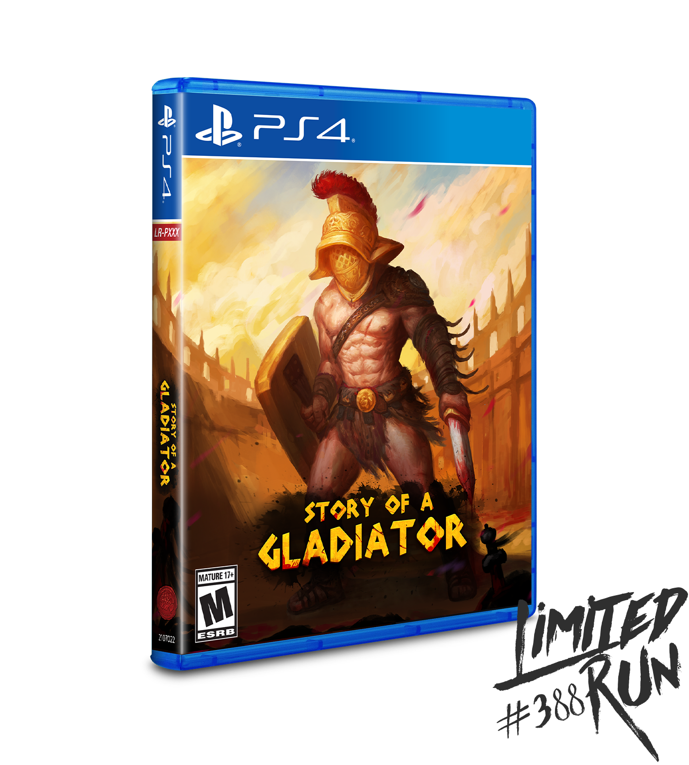 Limited Run #388: Story of a Gladiator (PS4)