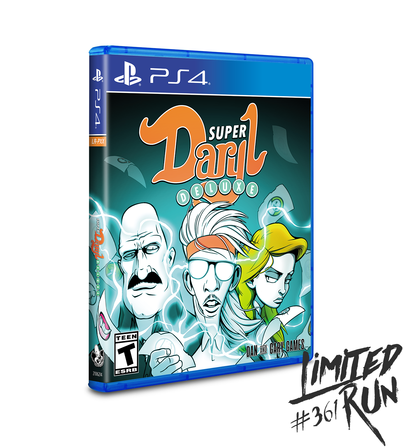 Limited Run #361: Super Daryl Deluxe (PS4)