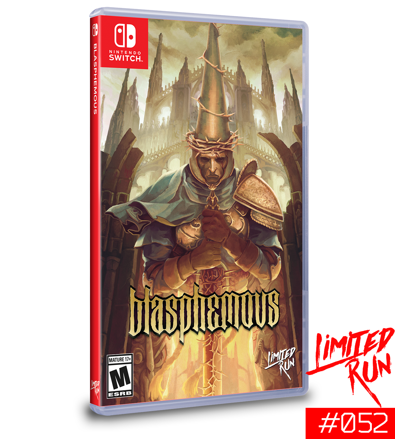 Switch Limited Run #52: Blasphemous