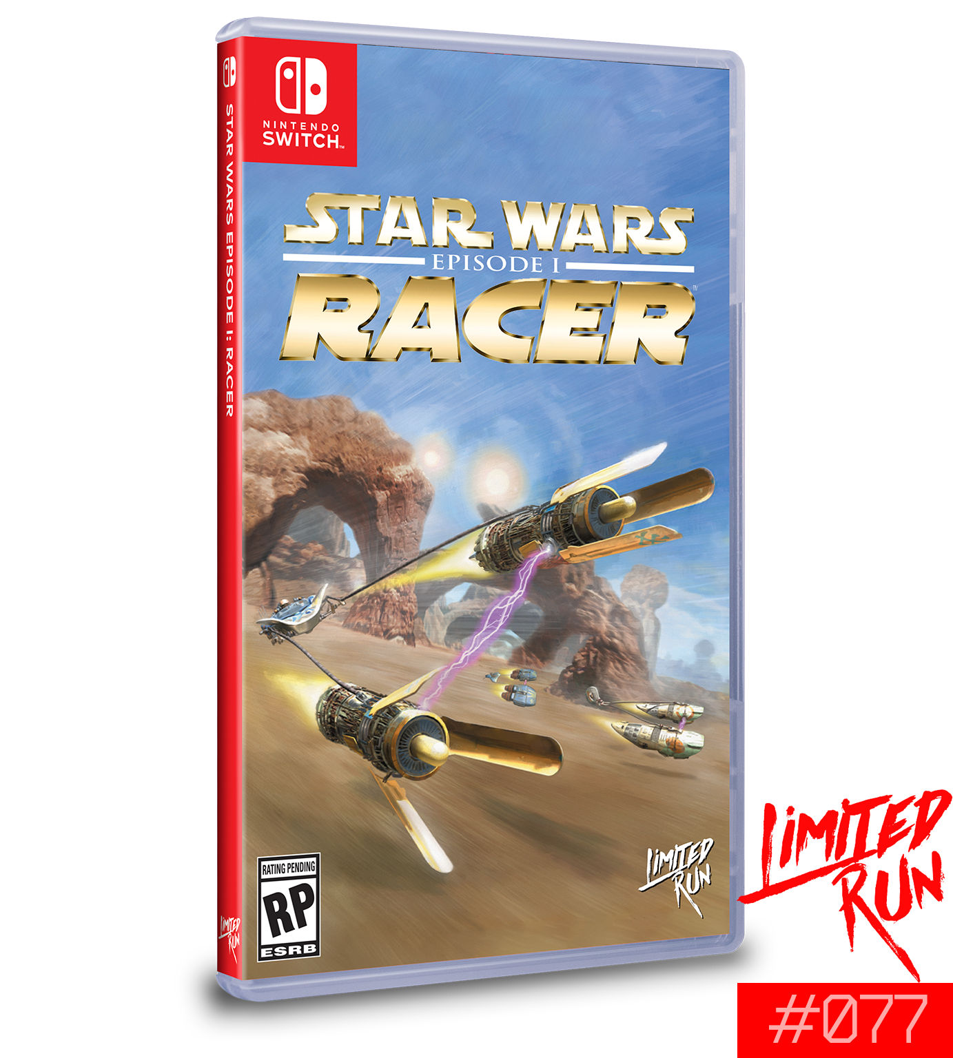 Switch Limited Run #77: Star Wars Episode I: Racer