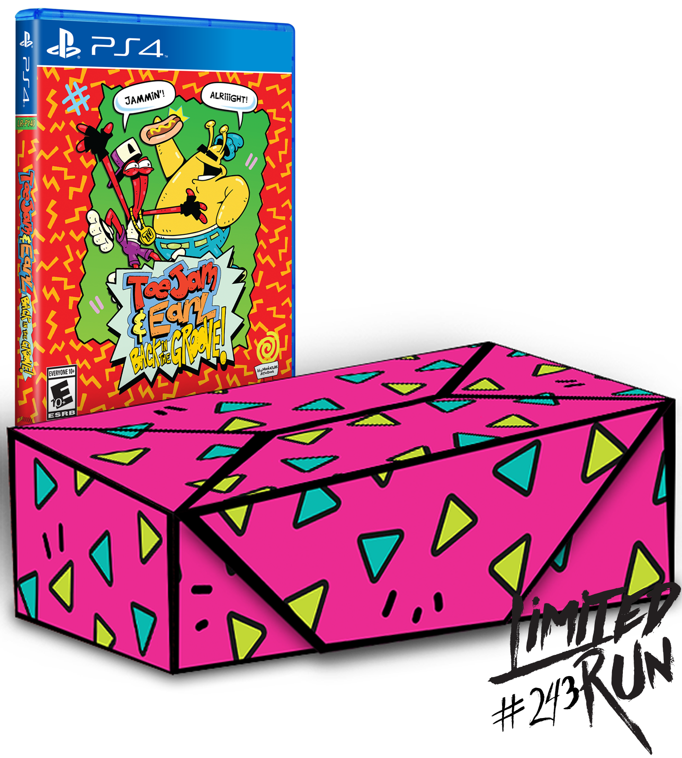 Limited Run #243: ToeJam & Earl: Back in the Groove Collector's Edition (PS4)