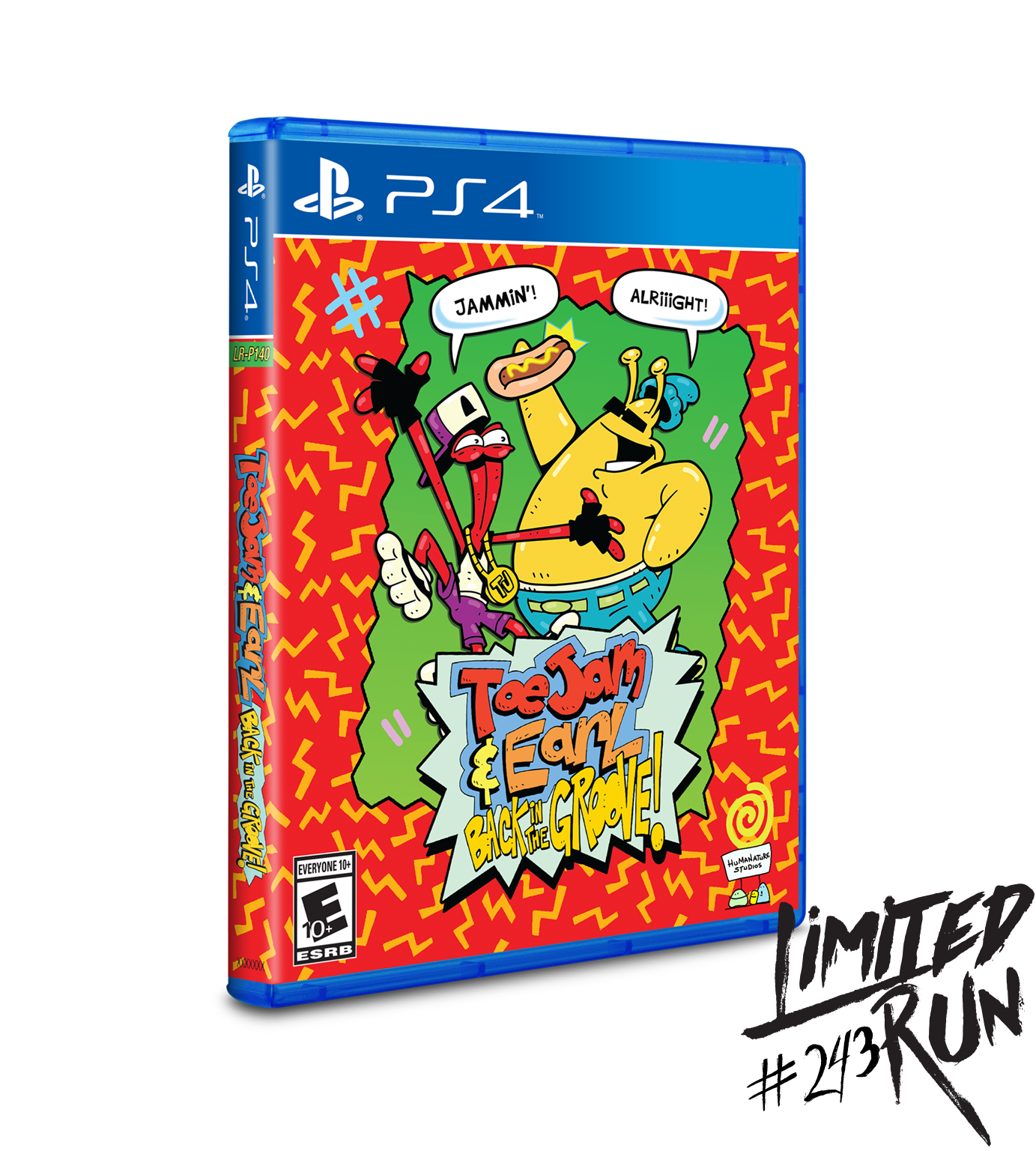 Limited Run #243: ToeJam & Earl: Back in the Groove (PS4)