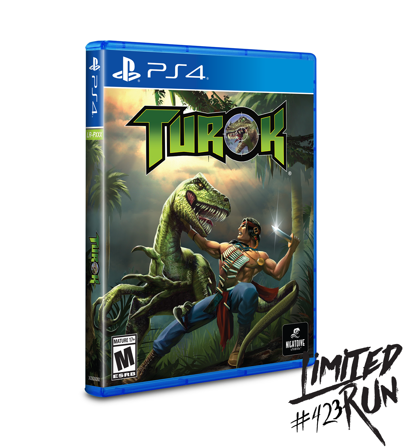 Limited Run #423: Turok (PS4)