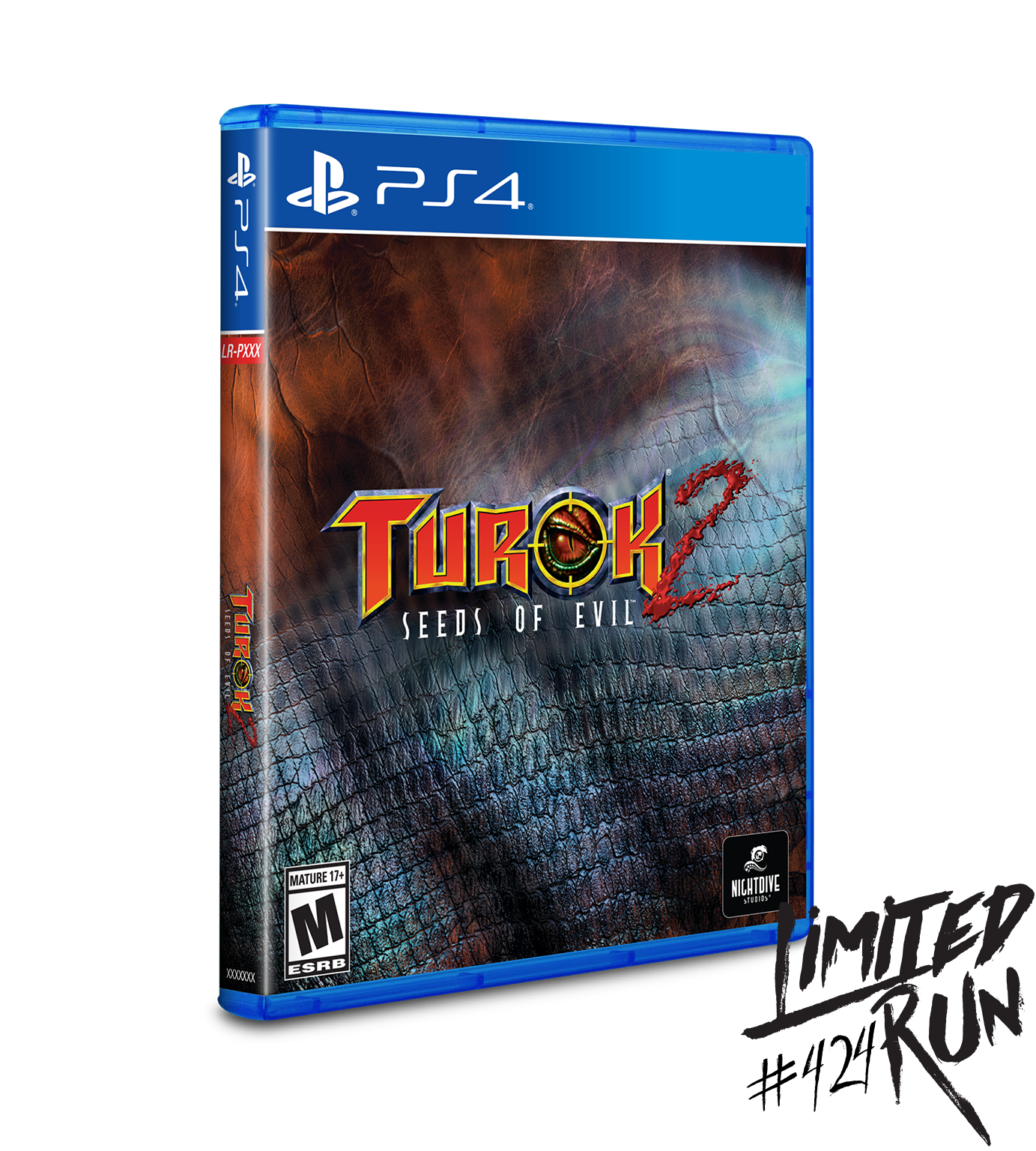 Limited Run #424: Turok 2: Seeds of Evil (PS4)