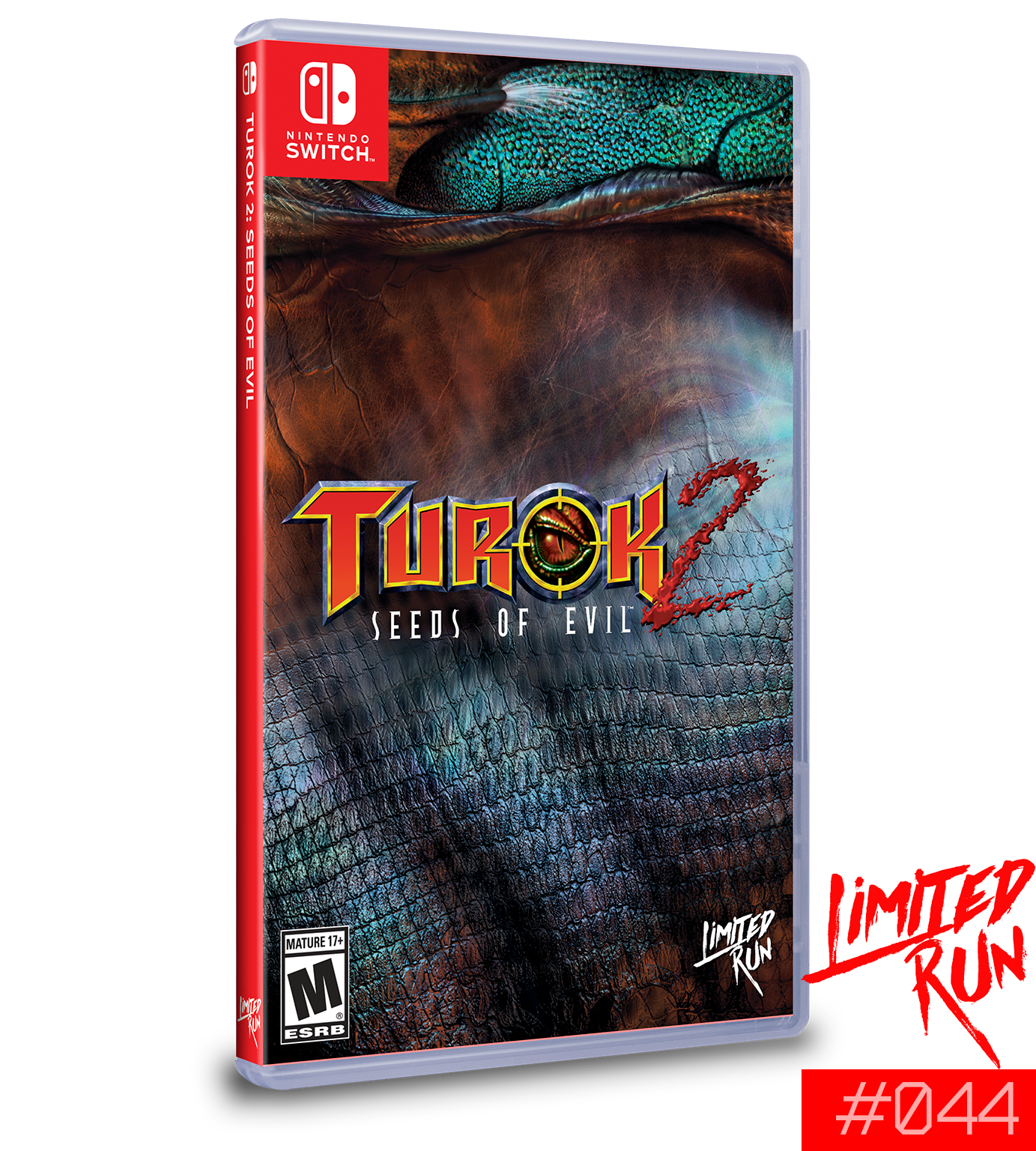 Switch Limited Run #44: Turok 2: Seeds of Evil