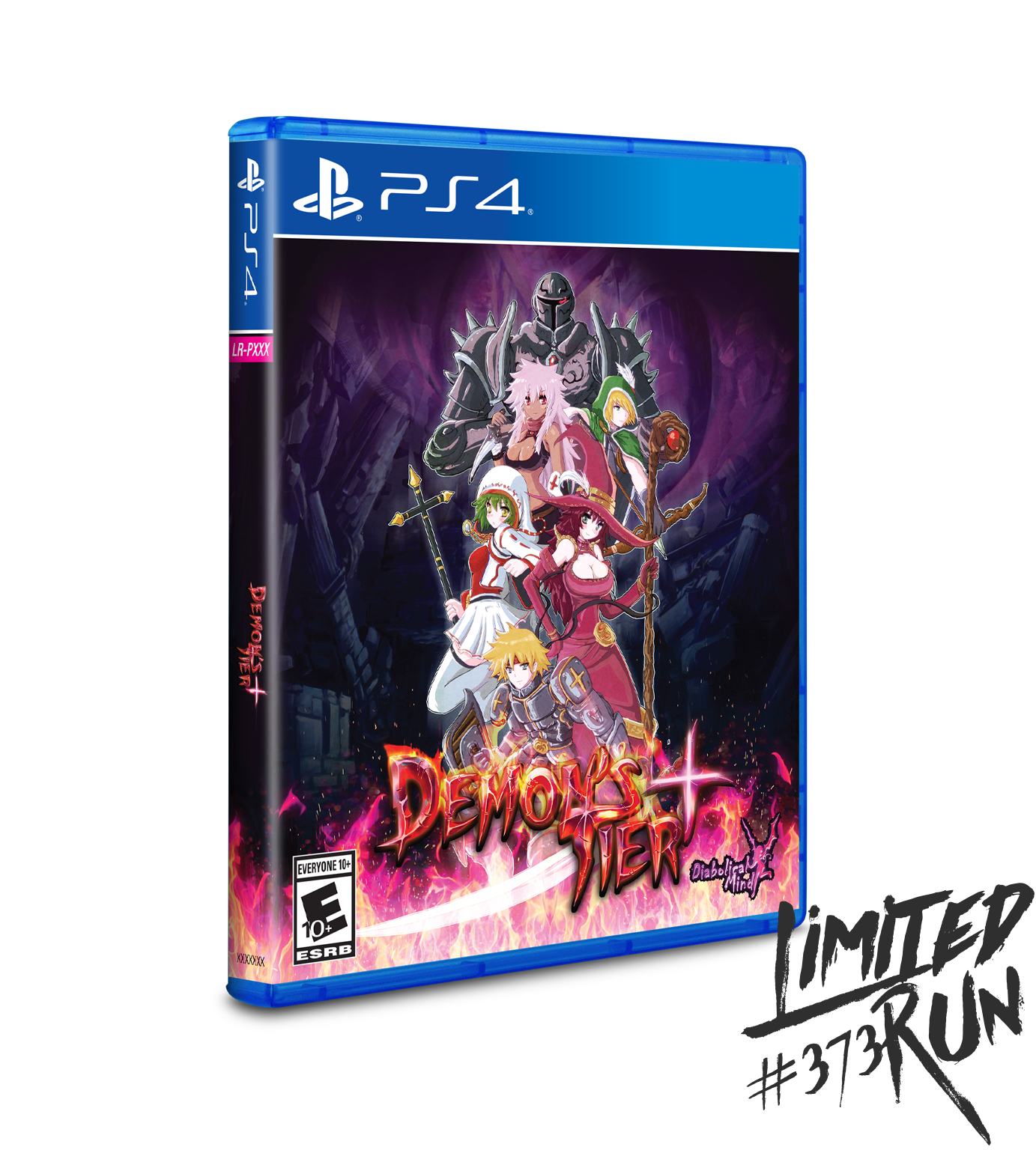 Limited Run #373: Demon's Tier+ (PS4)