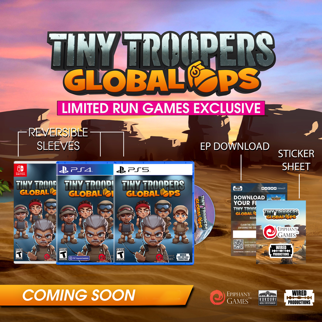 Tiny Troopers: Global Ops (Switch)