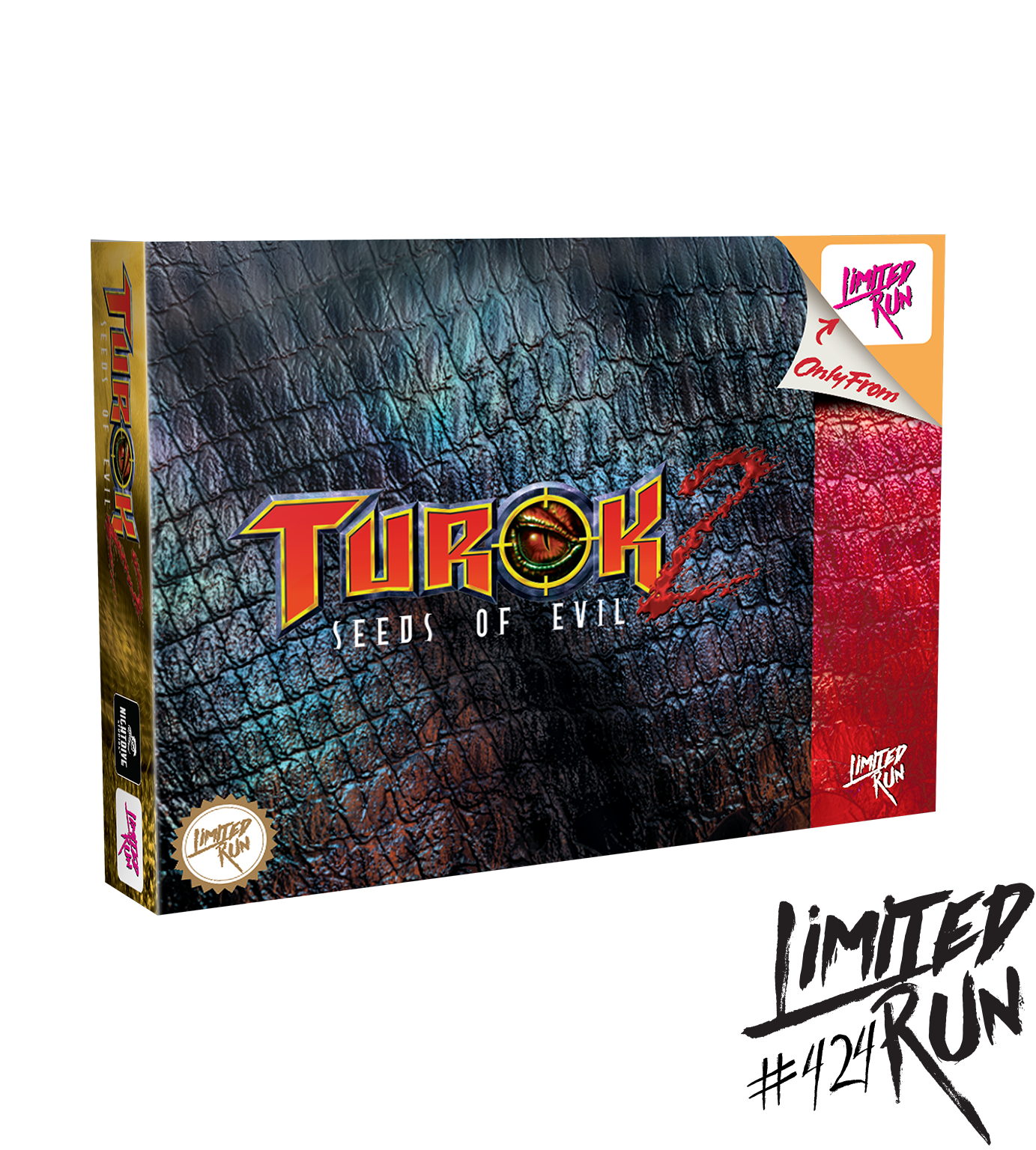 Limited Run #424: Turok 2: Seeds of Evil Classic Edition (PS4)