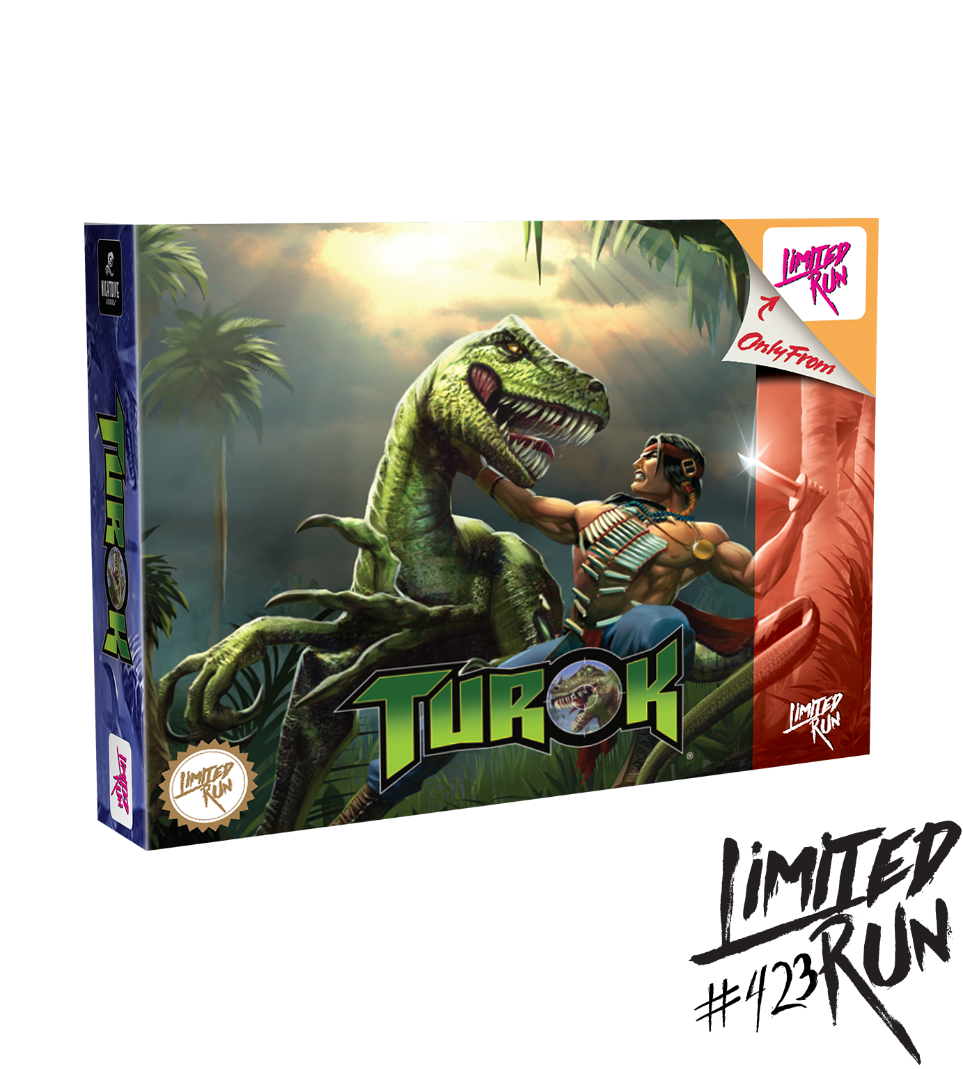 Limited Run #423: Turok - Classic Edition (PS4)