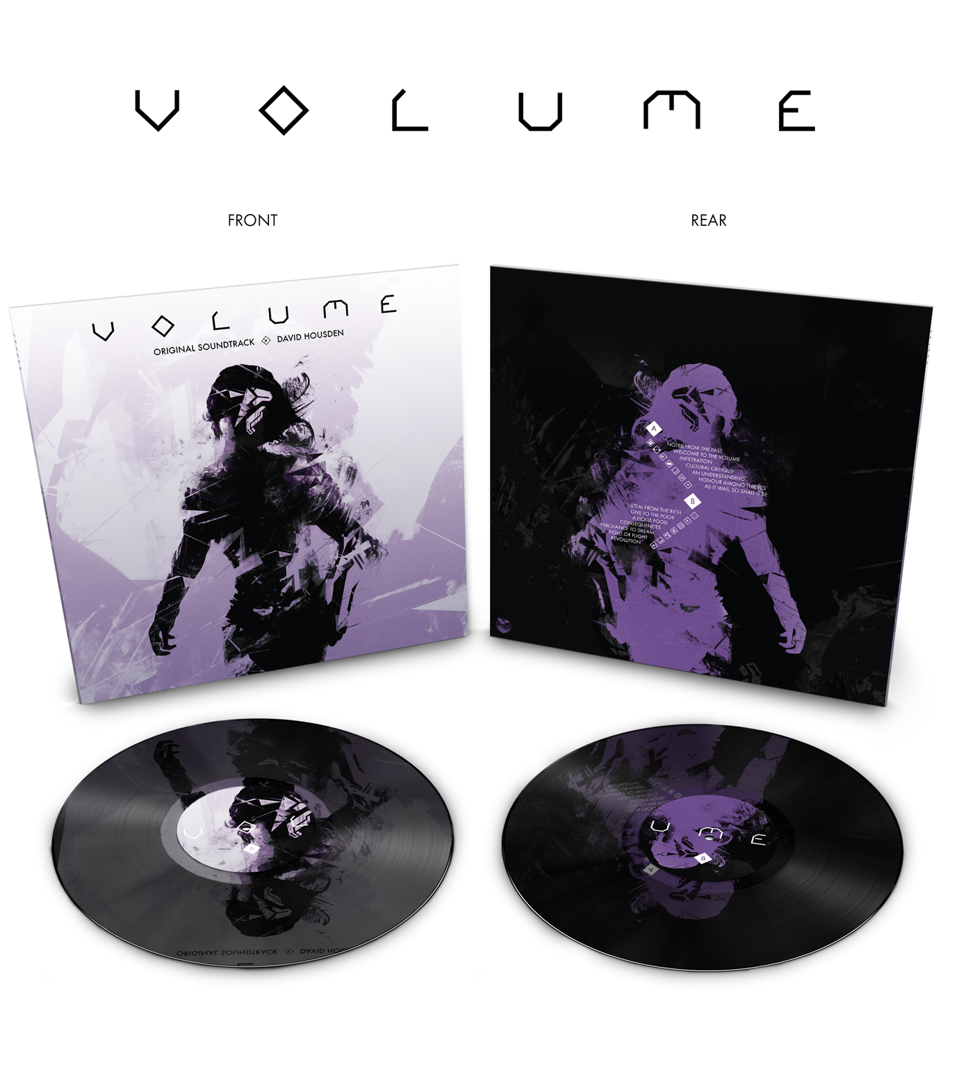 Volume - 2LP Vinyl Soundtrack