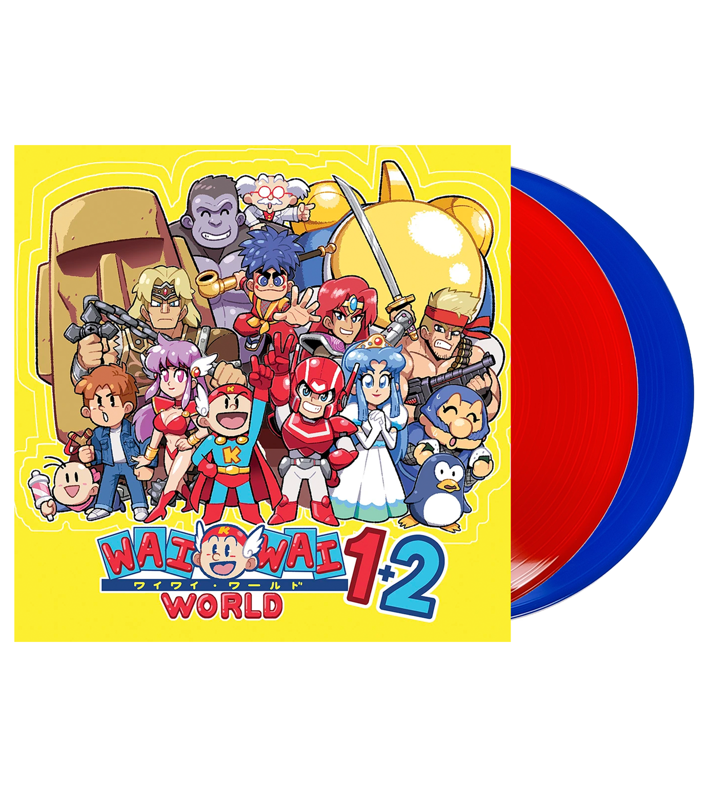 Konami Wai Wai World - 2LP Vinyl Soundtrack Exclusive Variant