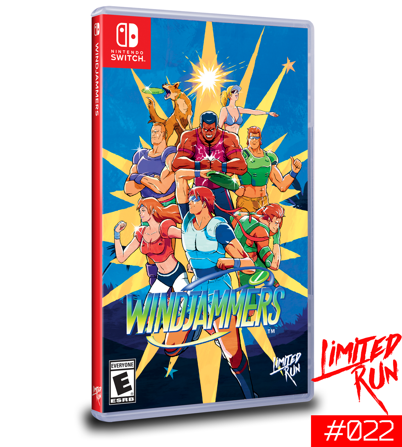 Switch Limited Run #22: Windjammers [PREORDER]