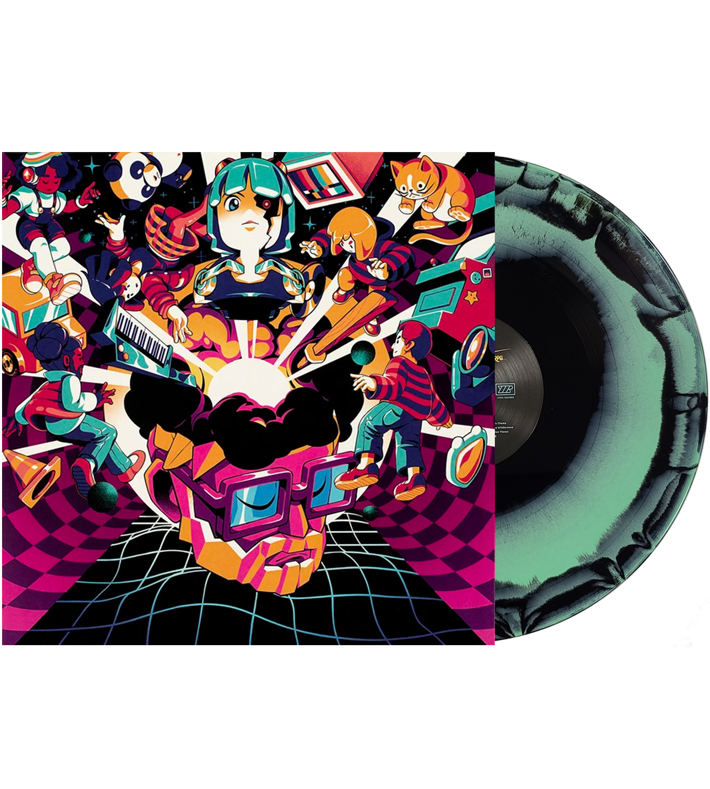 YIIK - Vinyl Soundtrack (LRG Exclusive Variant)