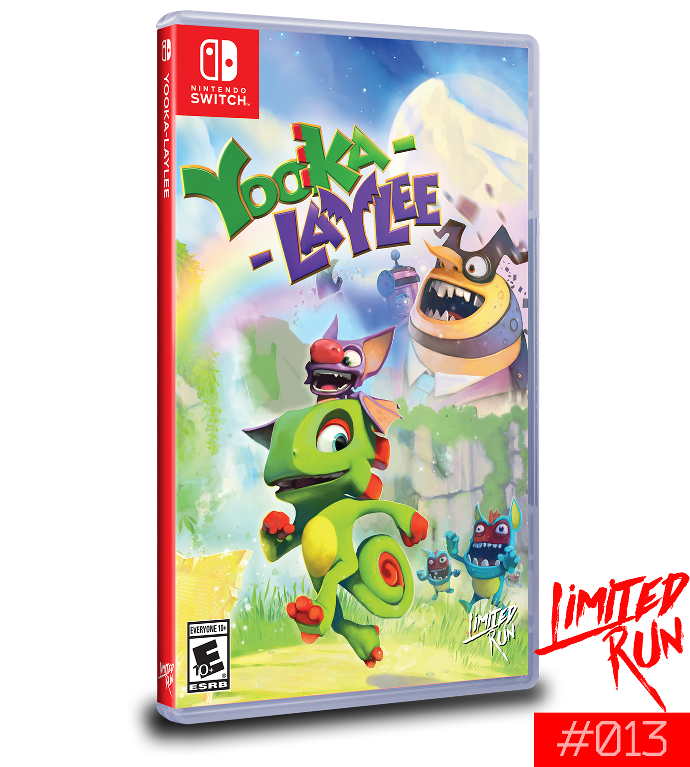 Switch Limited Run #13: Yooka-Laylee