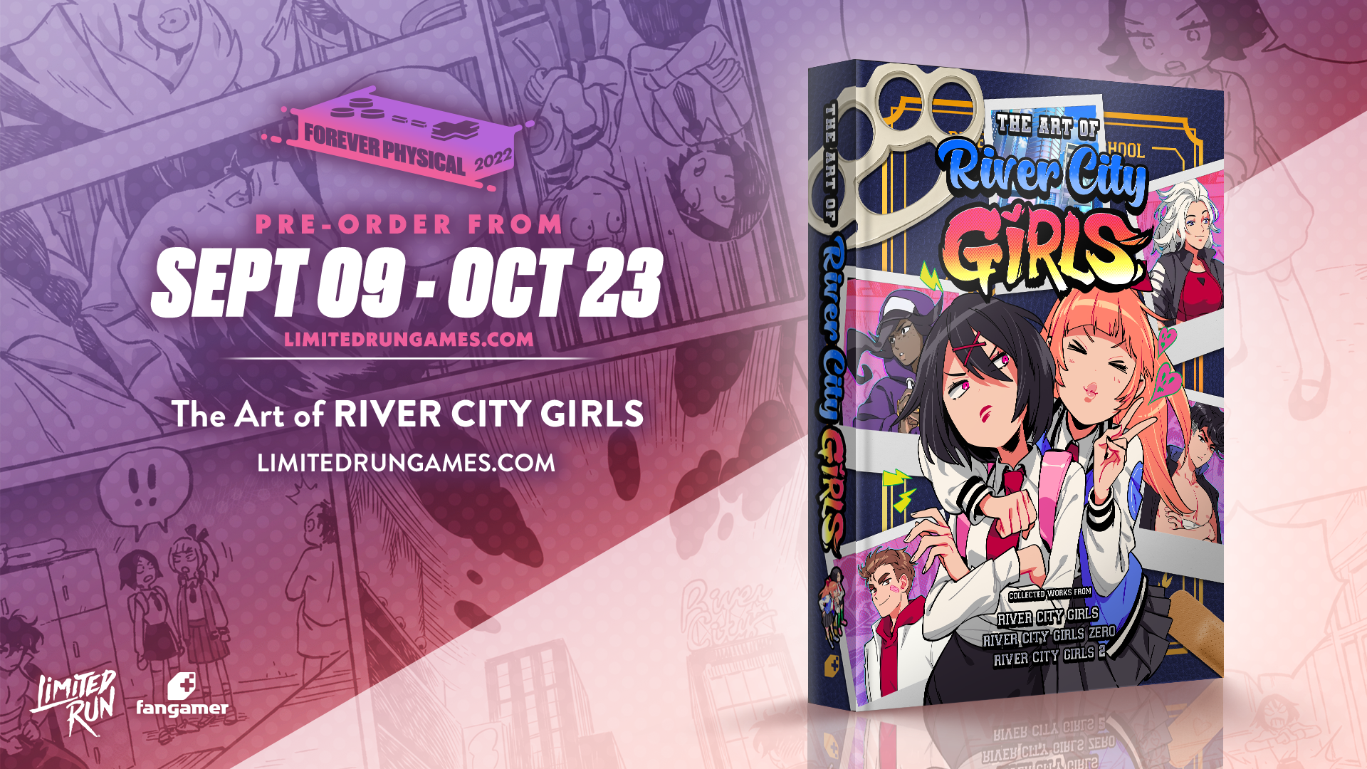 The Art of River City Girls