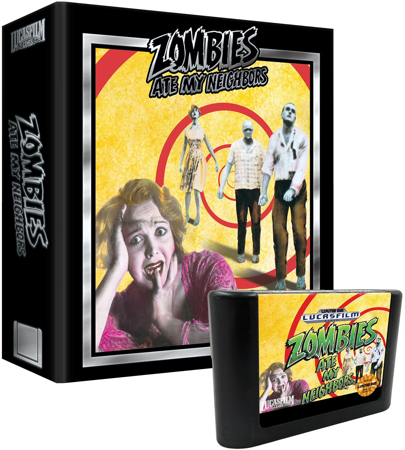 Zombies Ate My Neighbors Premium Edition (Genesis)