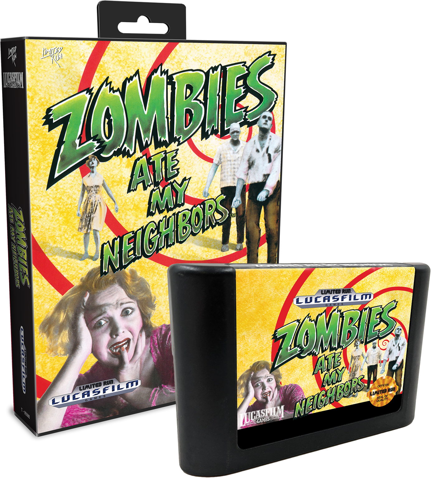 Zombies Ate My Neighbors (Genesis)