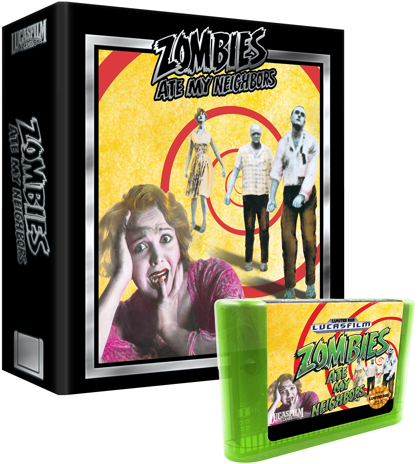 Zombies Ate My Neighbors Premium Edition (Genesis)