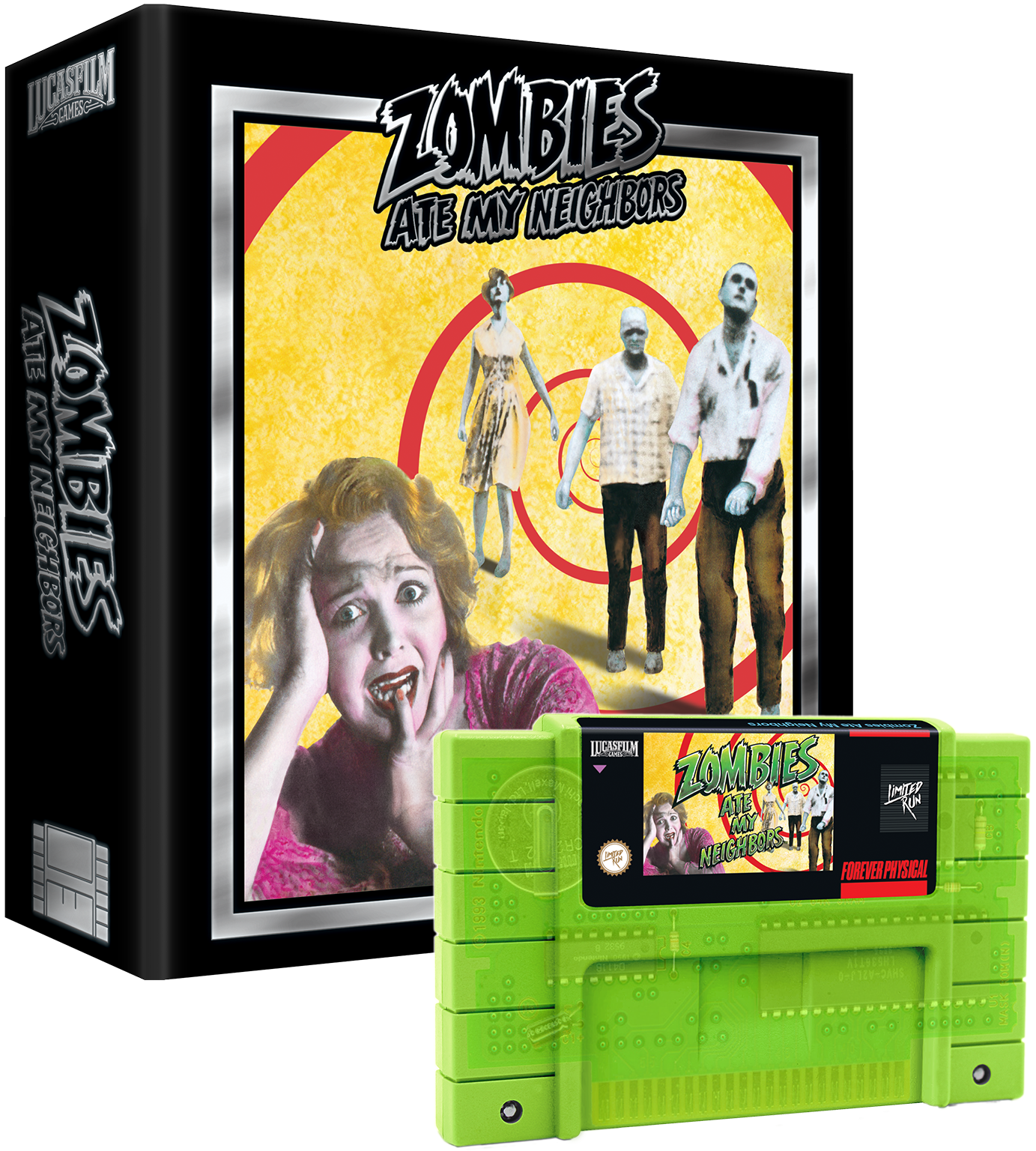 Zombies Ate My Neighbors Premium Edition (SNES)