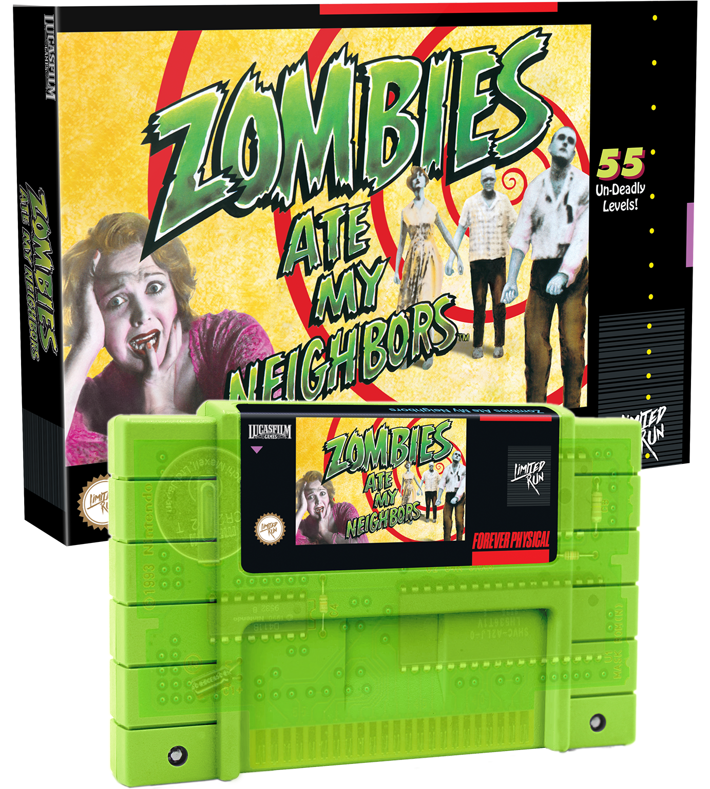 Zombies Ate My Neighbors (SNES)