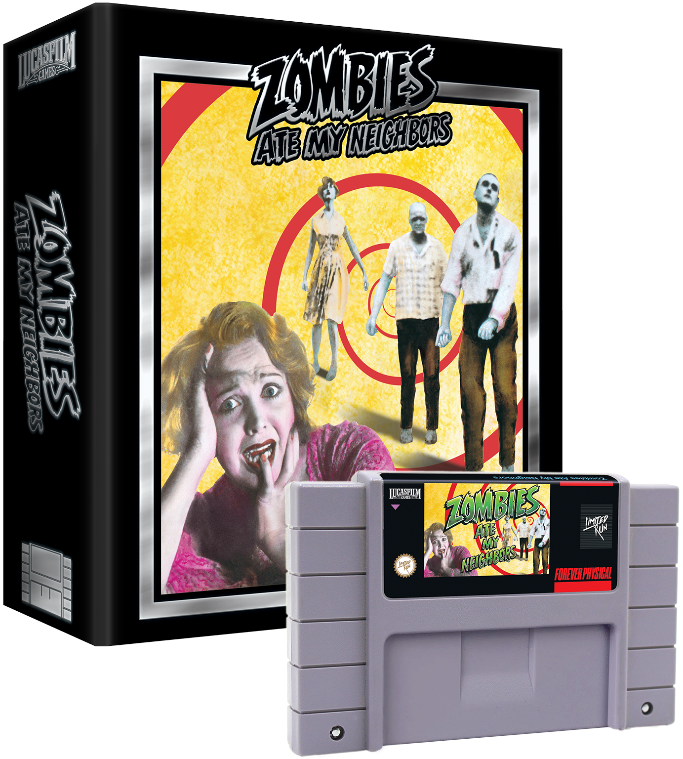 Zombies Ate My Neighbors Premium Edition (SNES)