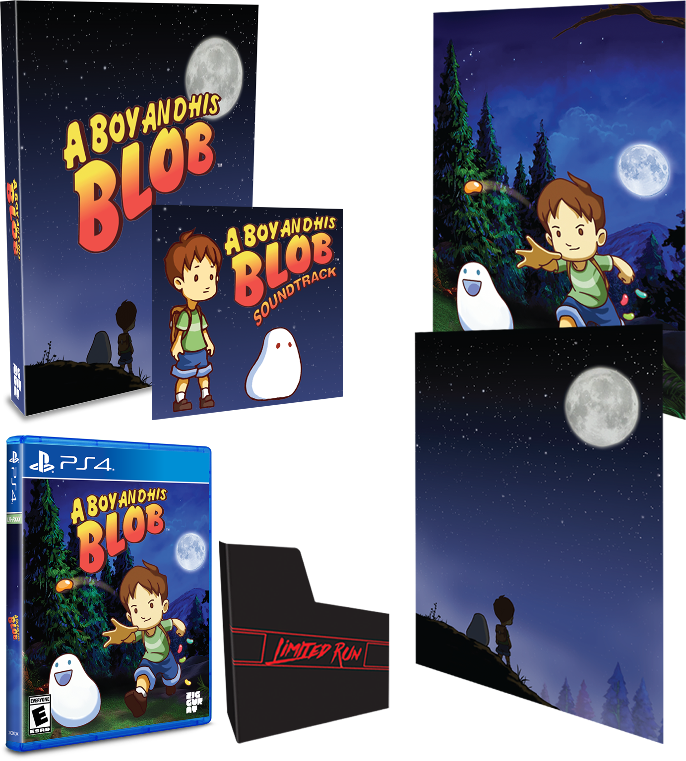 Limited Run #461: A Boy and His Blob Deluxe Edition (PS4)