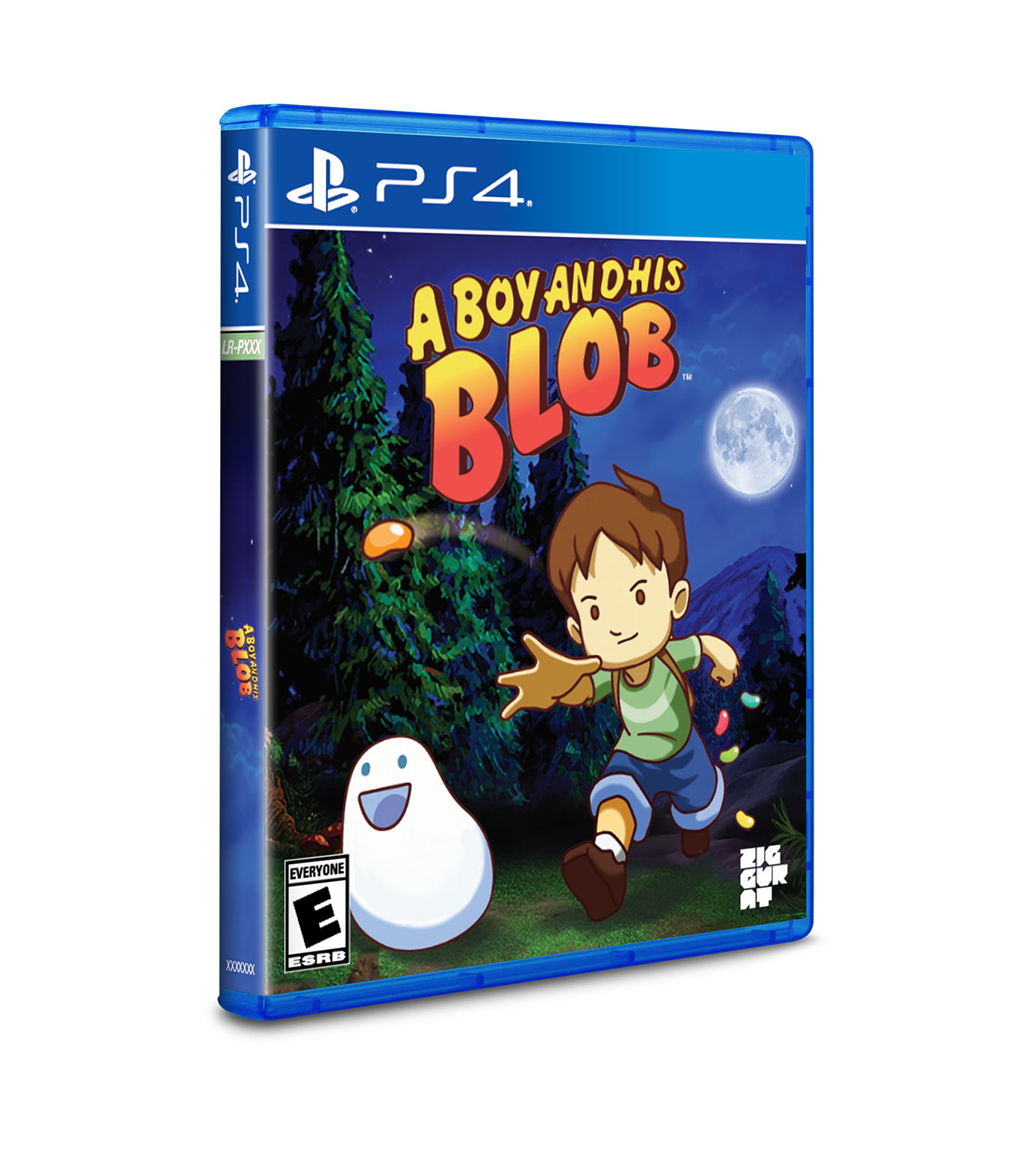 Limited Run #461: A Boy and His Blob (PS4)