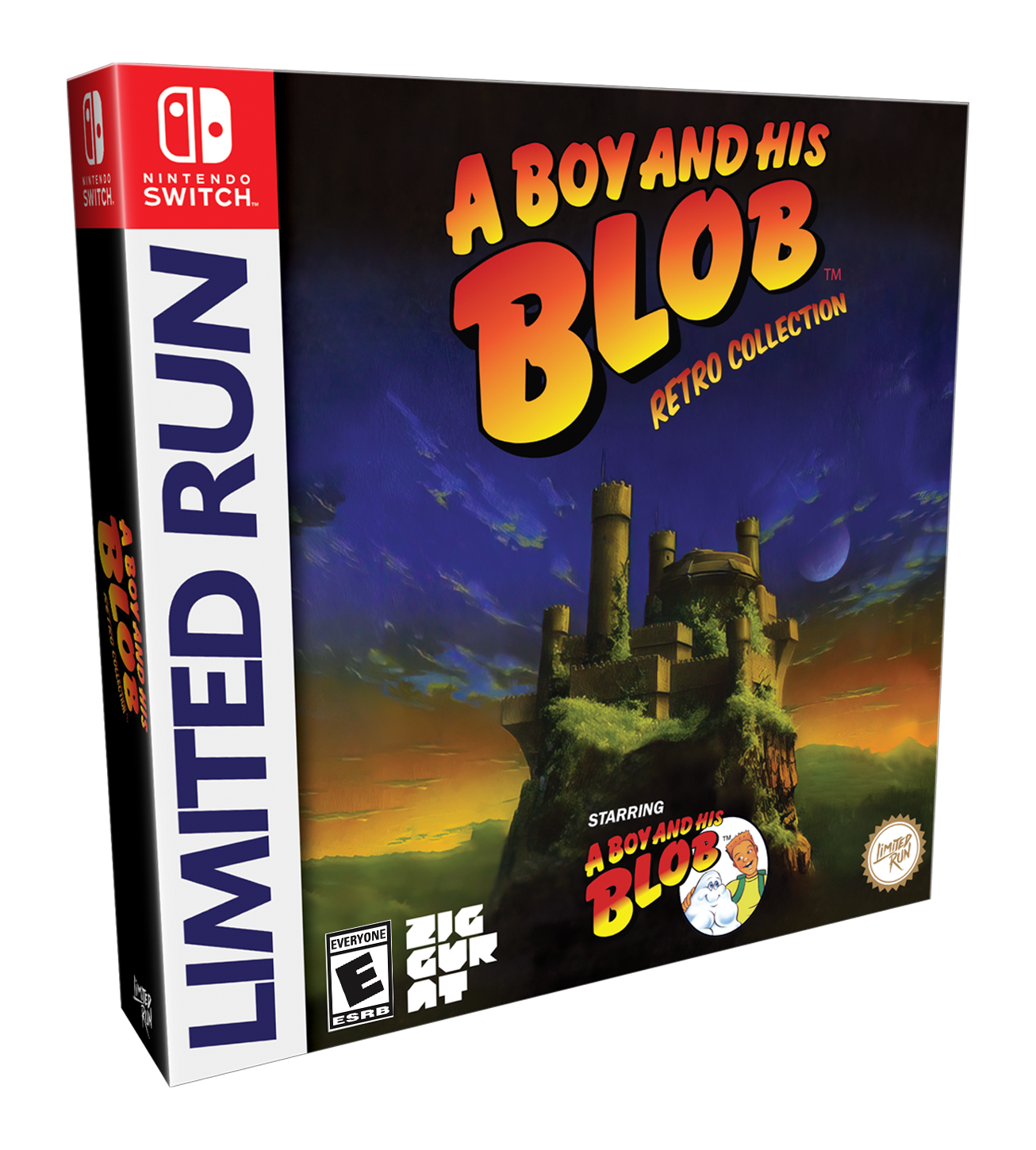 Switch Limited Run #175: A Boy and His Blob Retro Collection Collector's Edition