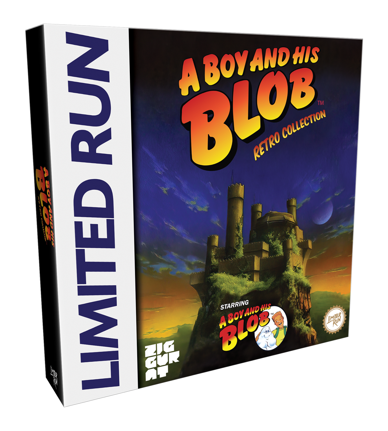 Limited Run #498: A Boy and His Blob Retro Collection Collector's Edition (PS4)