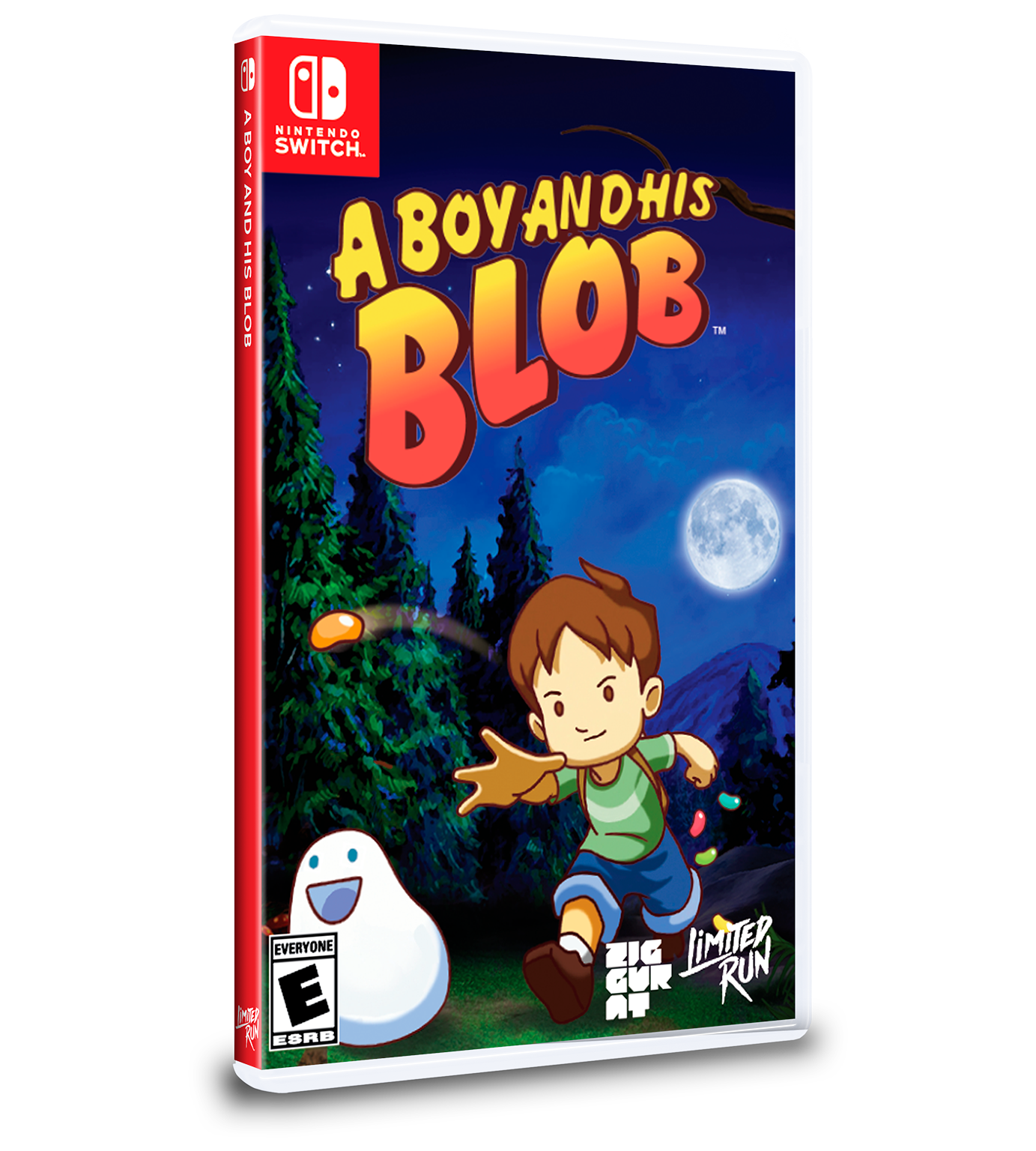 Switch Limited Run #149: A Boy and His Blob