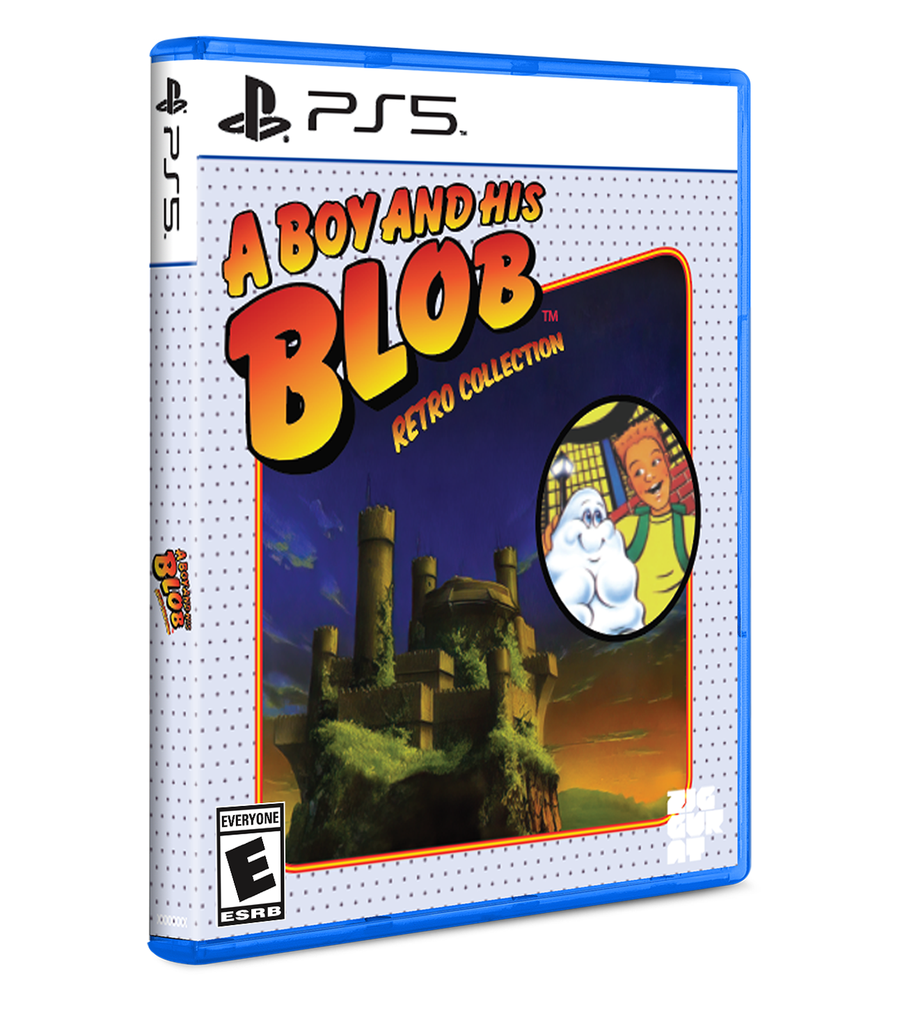 PS5 Limited Run #48: A Boy and His Blob Retro Collection