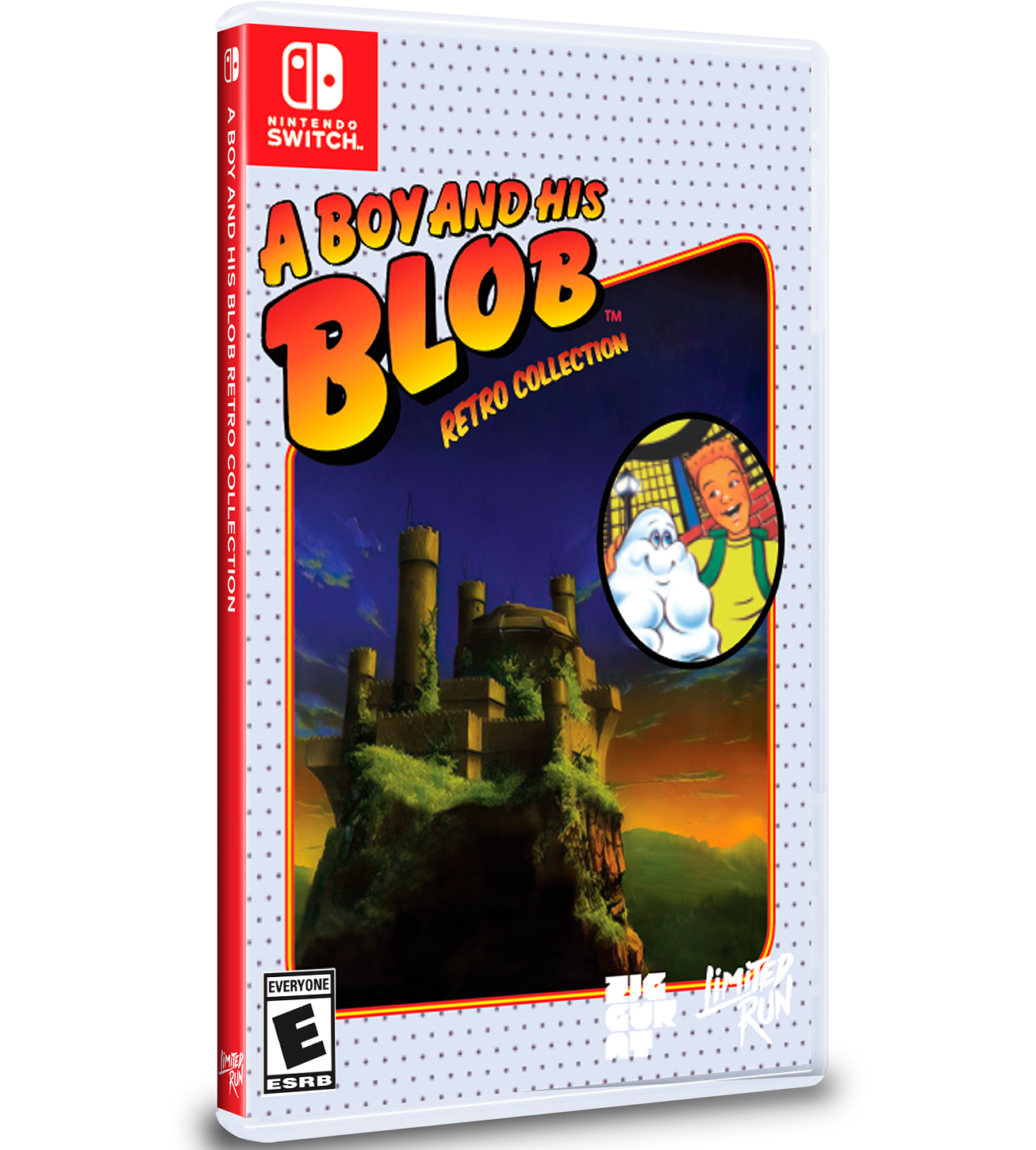 Switch Limited Run #175: A Boy and His Blob Retro Collection