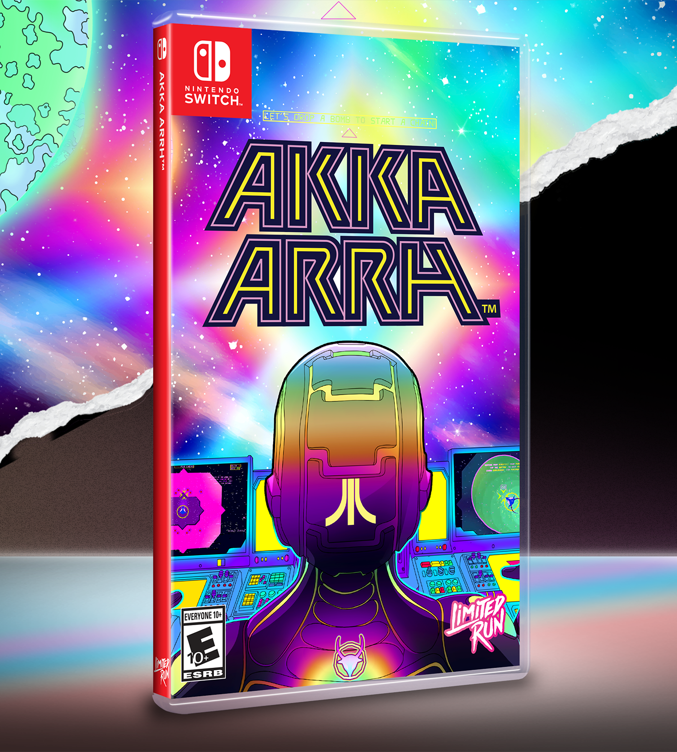 Switch Limited Run #181: Akka Arrh