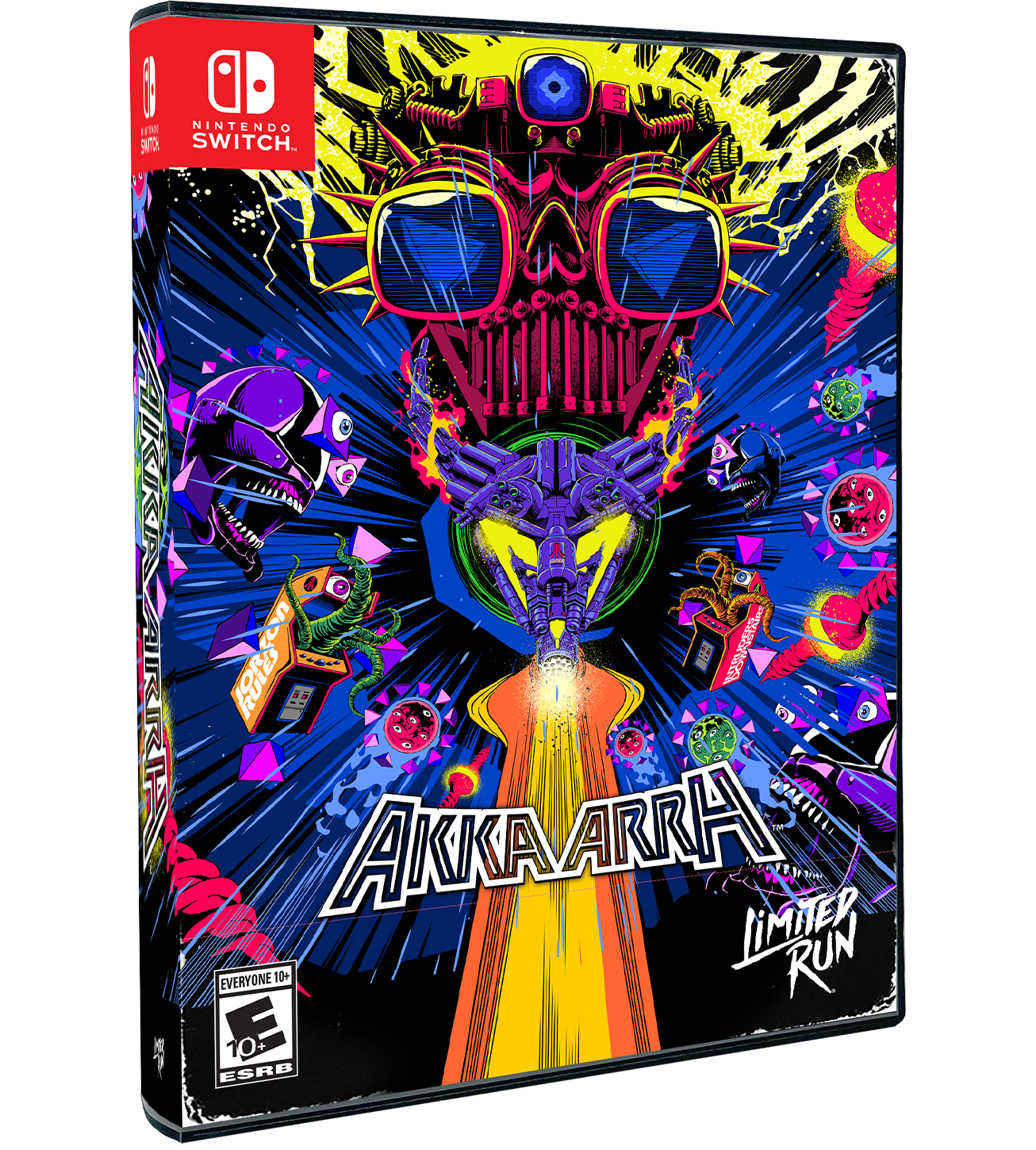 Switch Limited Run #181: Akka Arrh Deluxe Edition