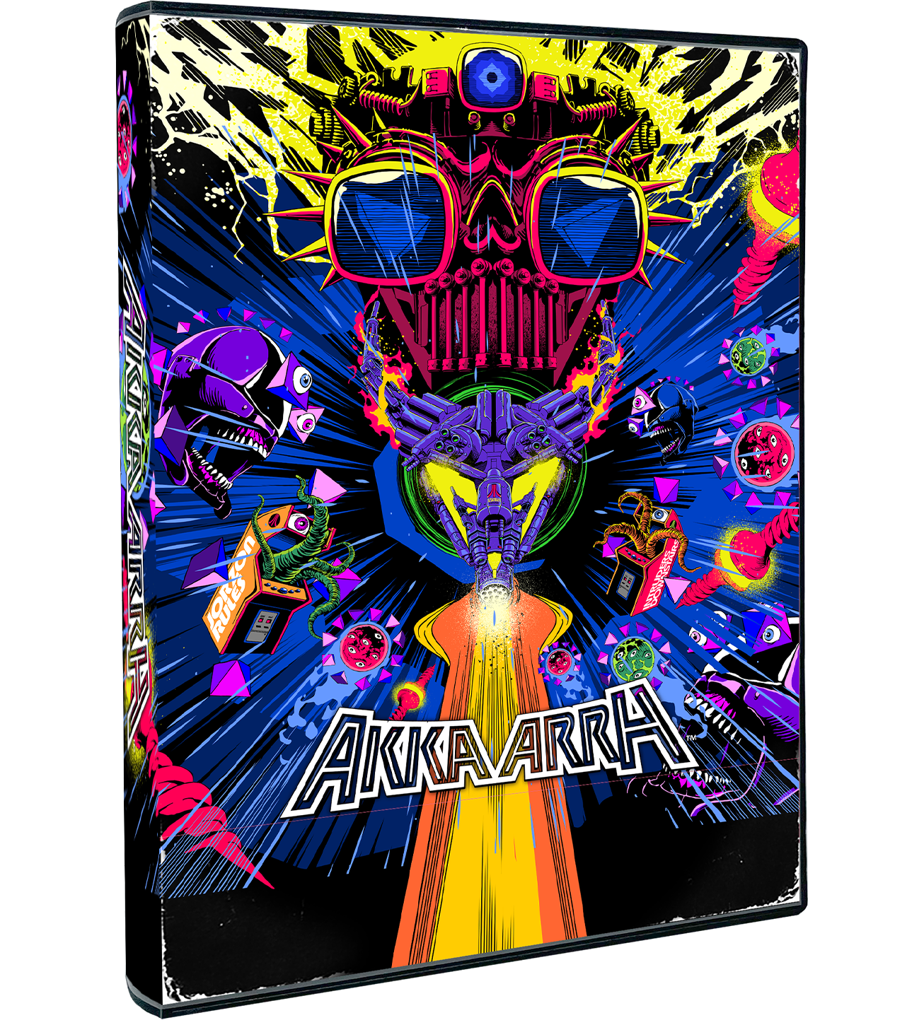 Limited Run #502: Akka Arrh Deluxe Edition (PS4)