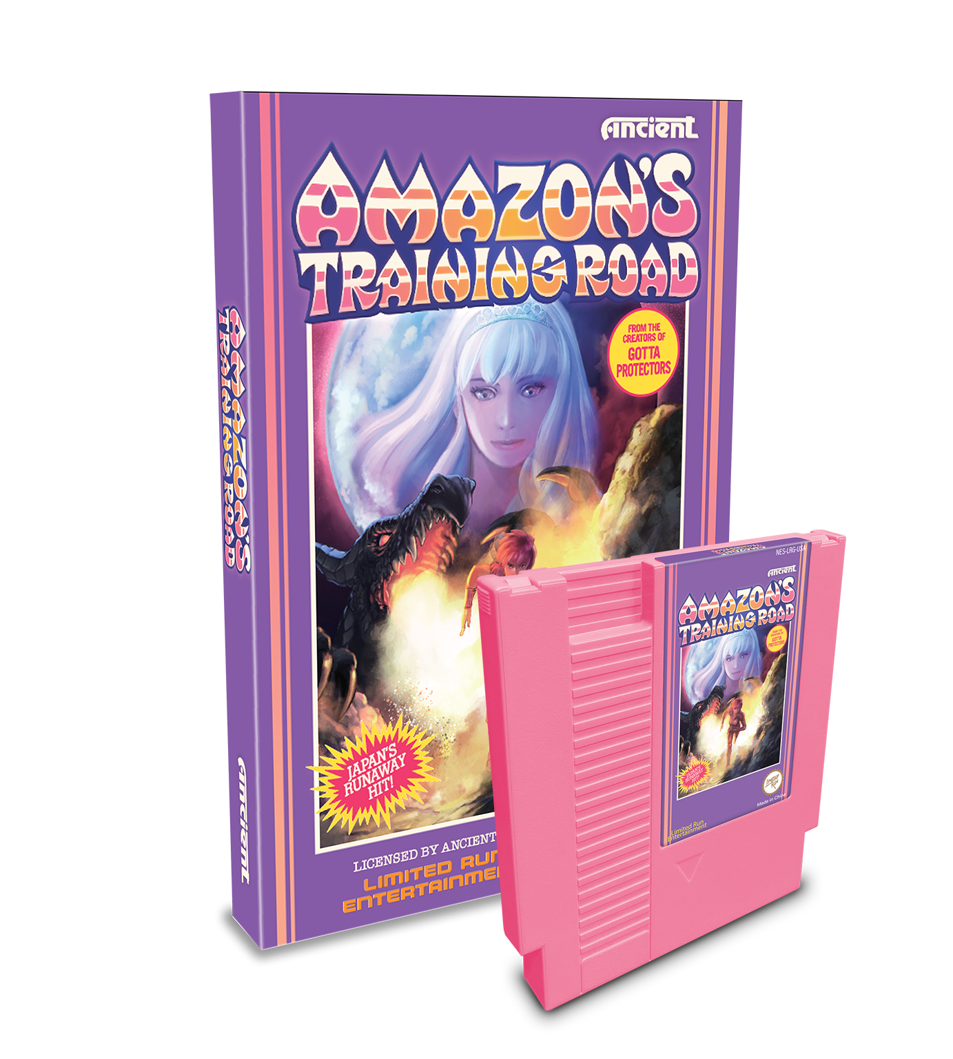 Amazon's Training Road (NES)