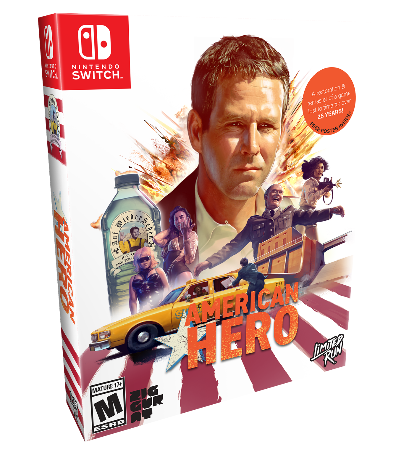 Switch Limited Run #151: American Hero Collector's Edition