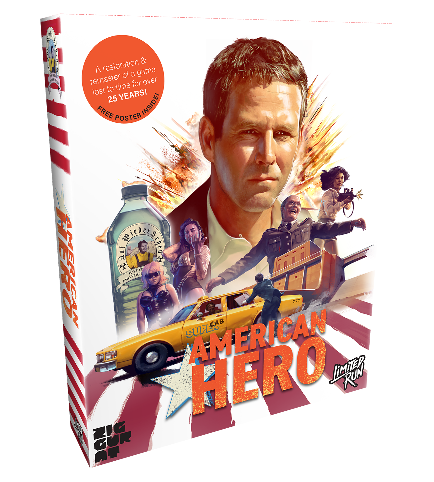 Limited Run #465: American Hero Collector's Edition (PS4)