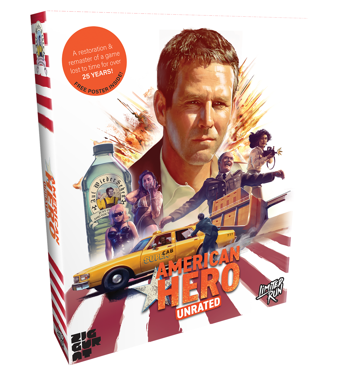 American Hero Unrated (PC)