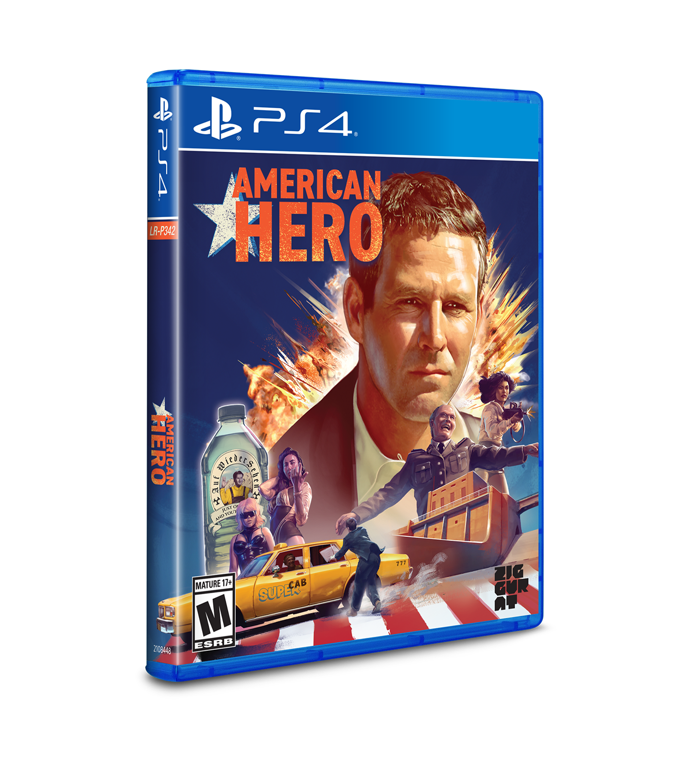 Limited Run #465: American Hero (PS4)