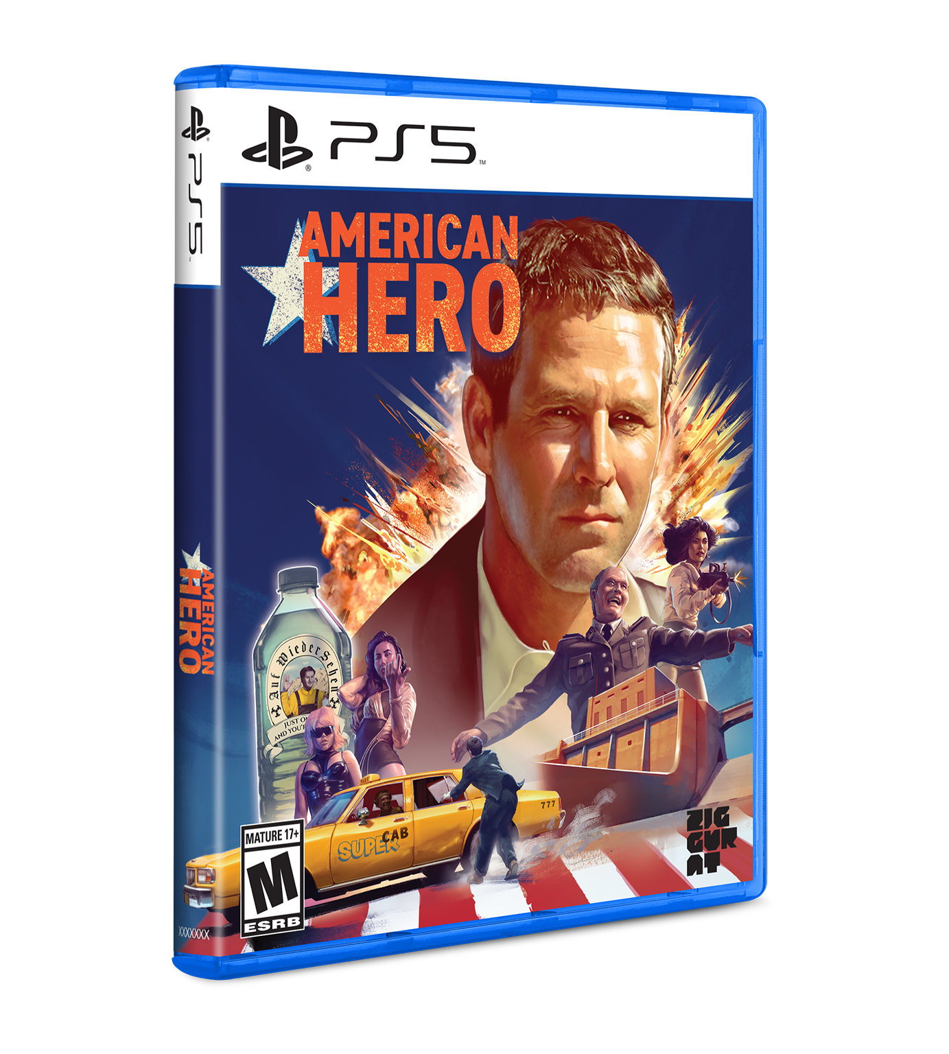 PS5 Limited Run #26: American Hero