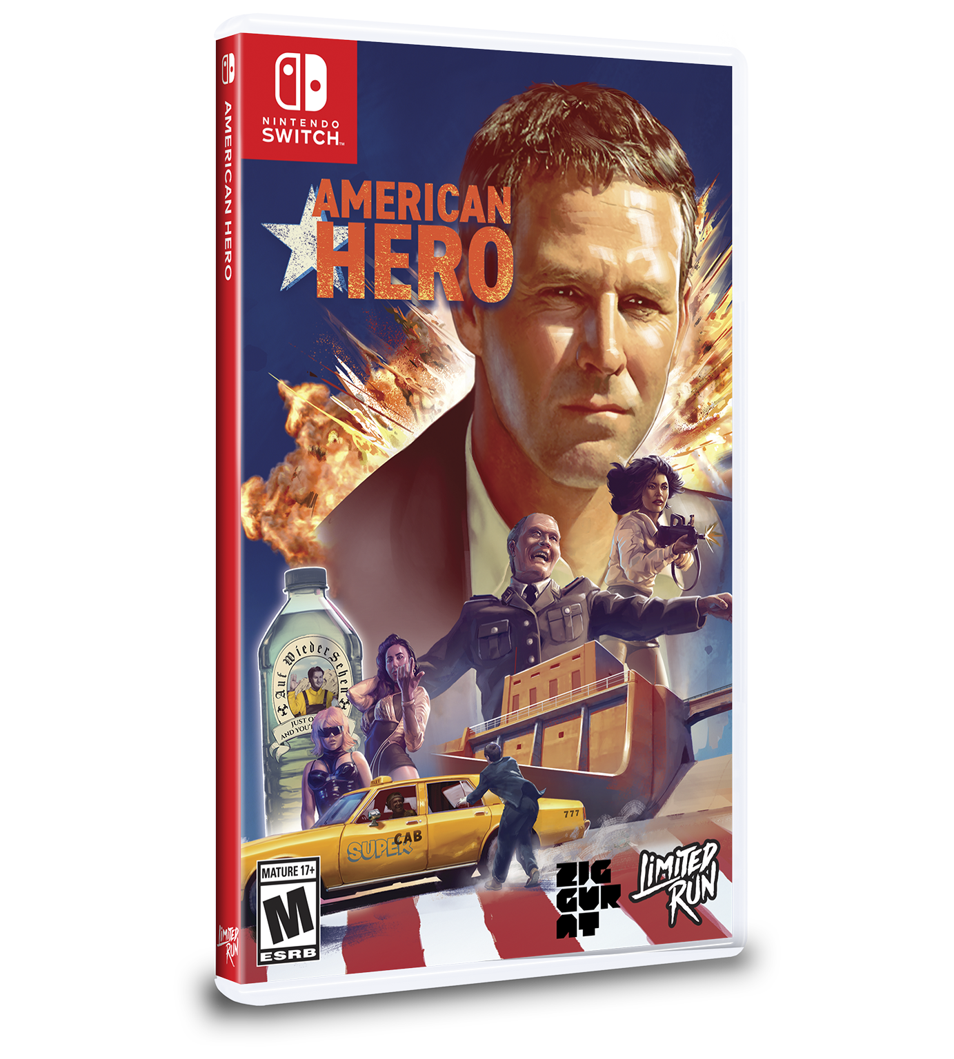 Switch Limited Run #151: American Hero