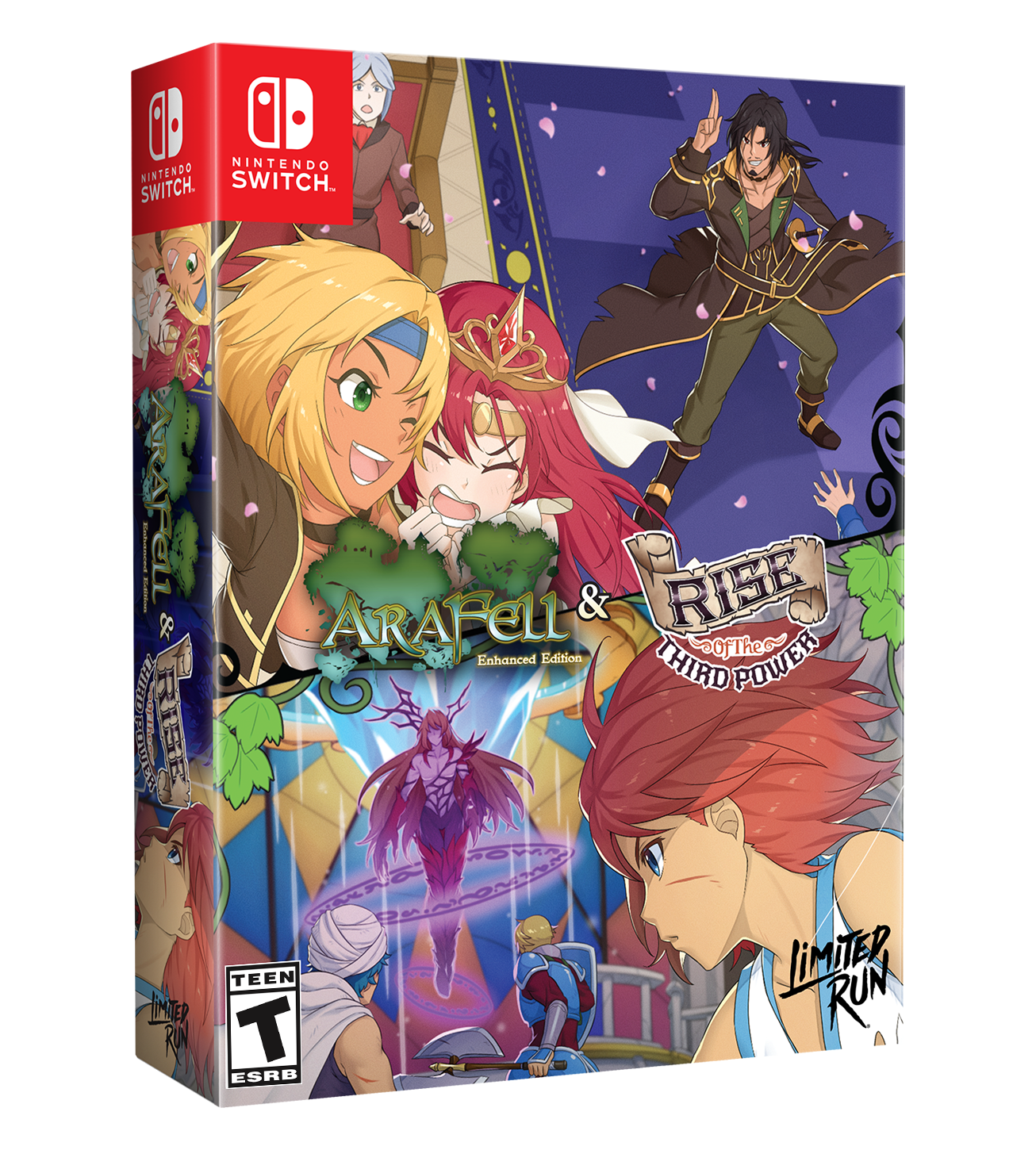 Switch Limited Run #173: Ara Fell & Rise of the Third Power Collector's Edition