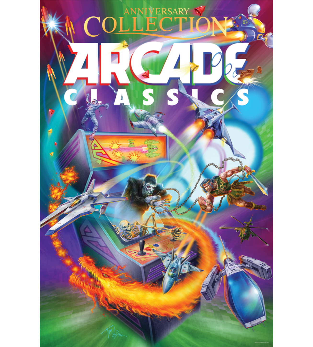 Arcade Classics Anniversary Collection Poster