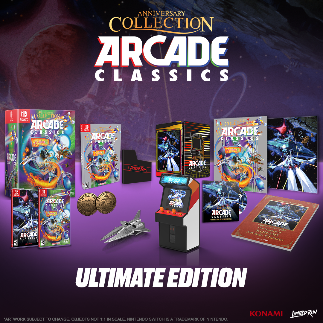 Switch Limited Run #166: Arcade Classics Anniversary Collection Ultimate Edition