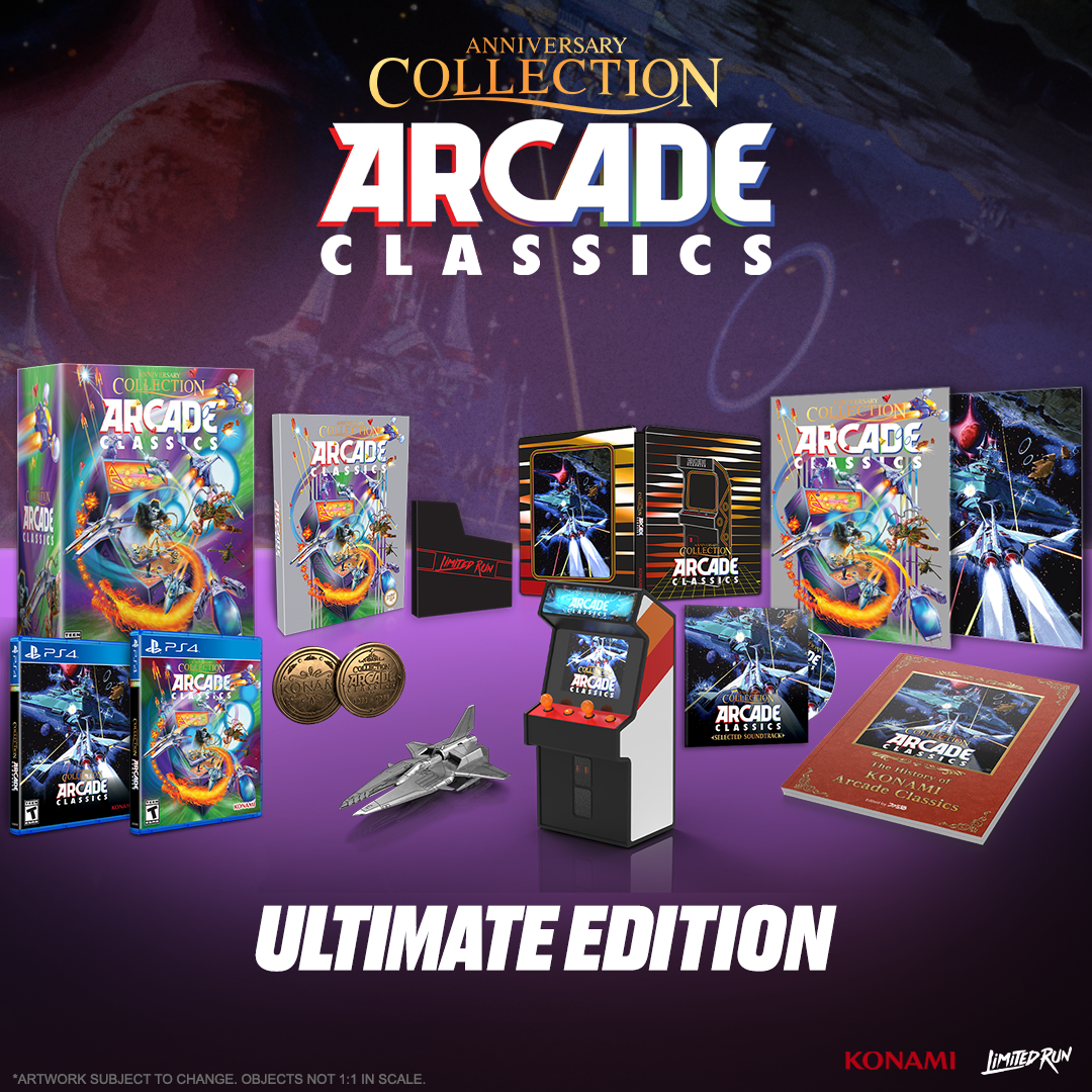 Limited Run #487: Arcade Classics Anniversary Collection Ultimate Edition (PS4)