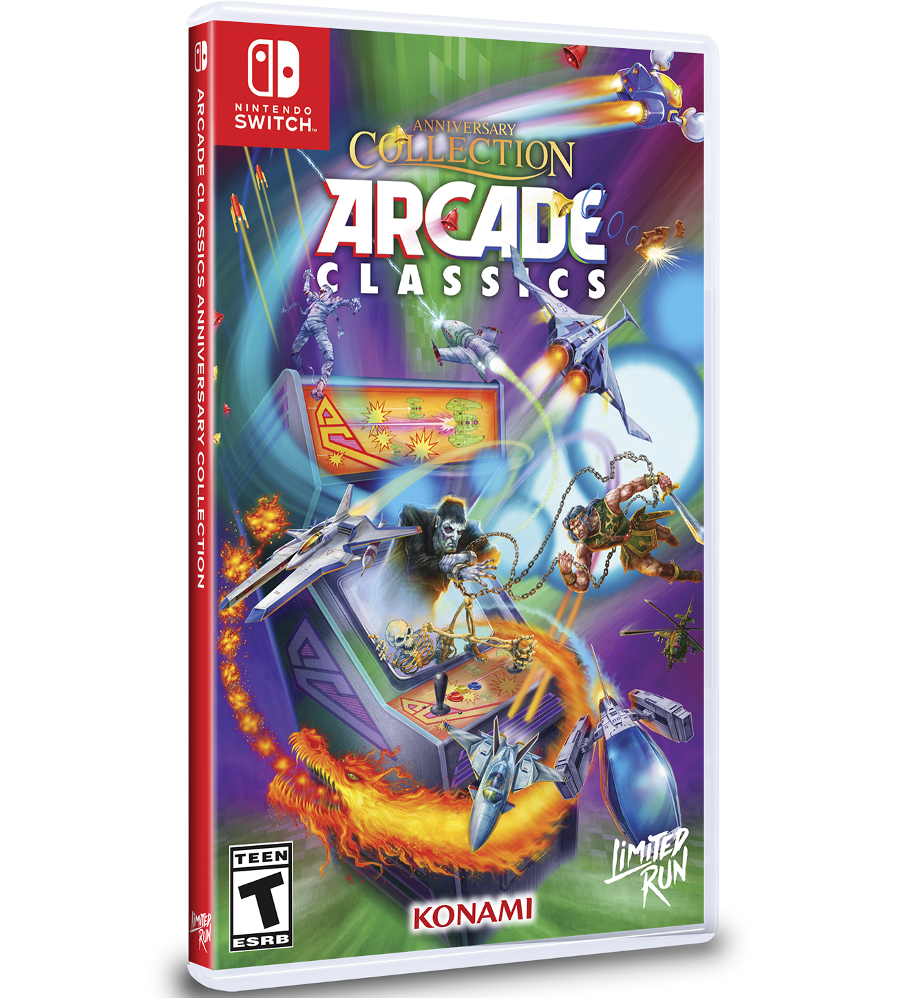 Switch Limited Run #166: Arcade Classics Anniversary Collection