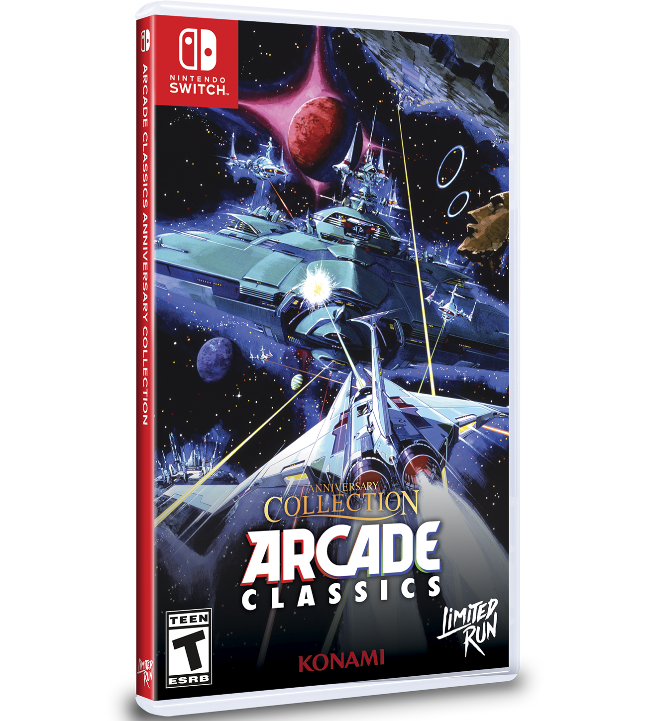 Switch Limited Run #166: Arcade Classics Anniversary Collection