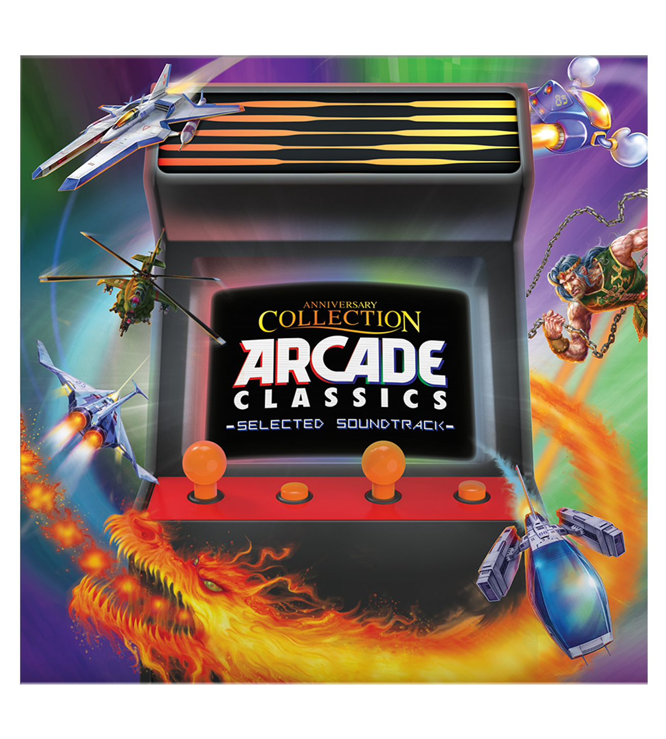 Arcade Classics Anniversary Collection - LP Vinyl Soundtrack